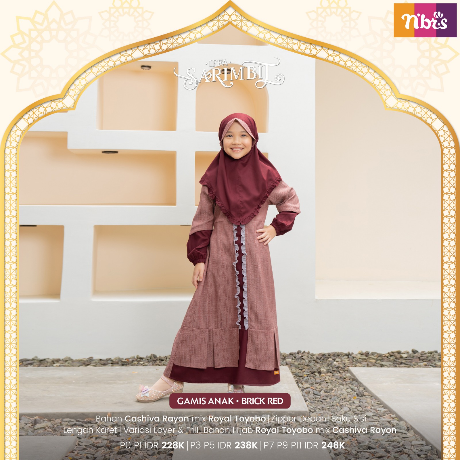 IFFA GAMIS ANAK