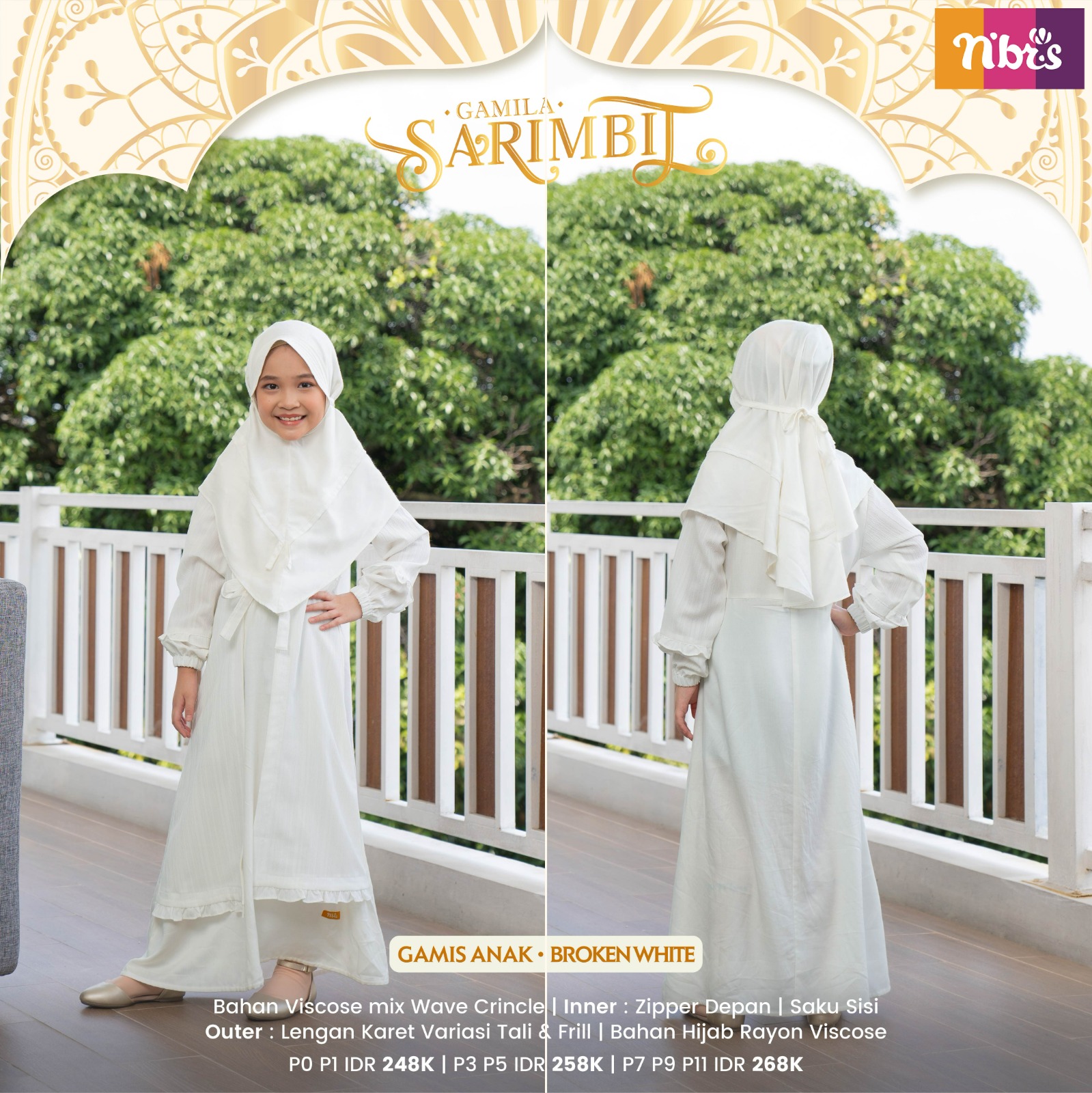 GAMILA GAMIS ANAK