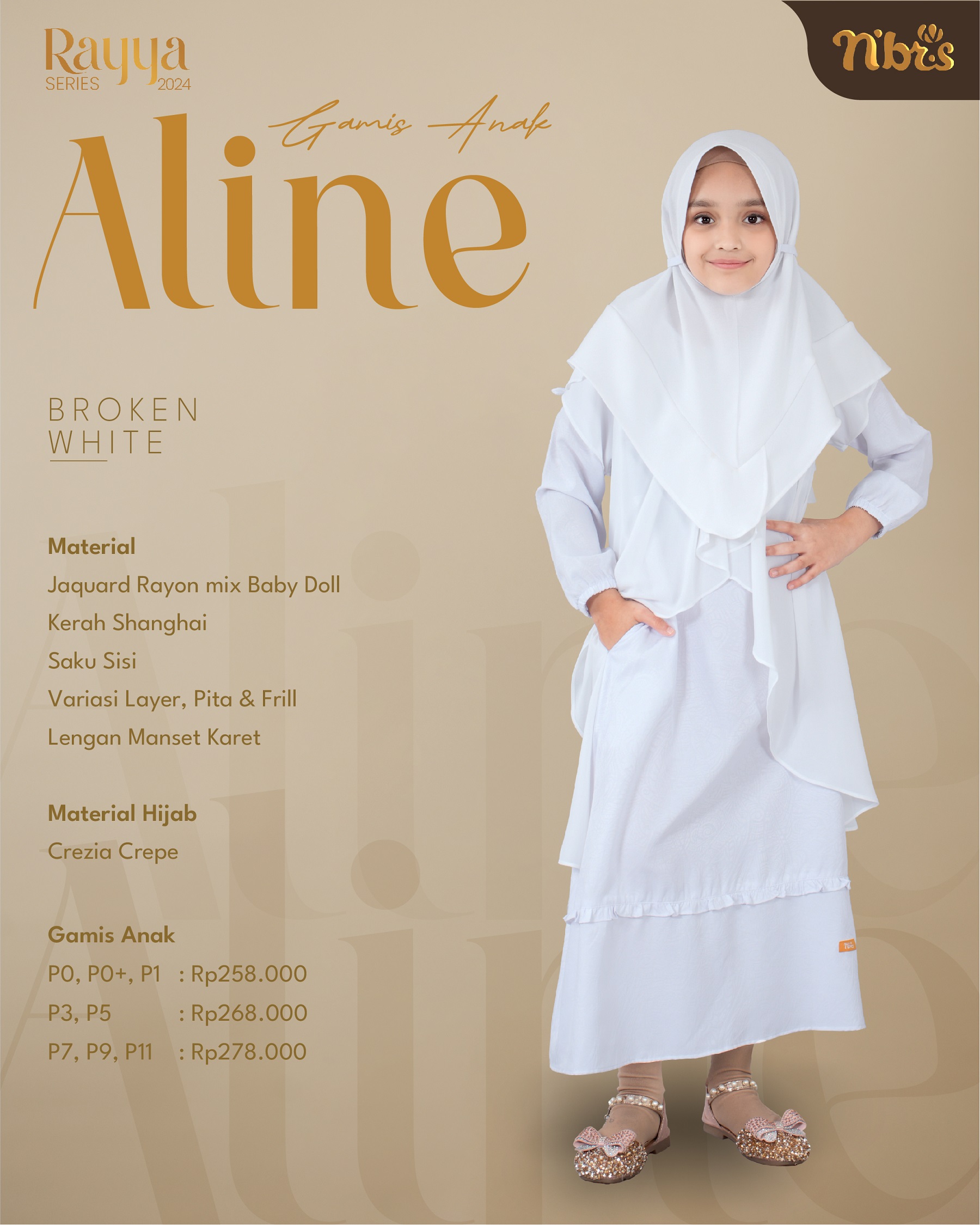 ALINE GAMIS ANAK