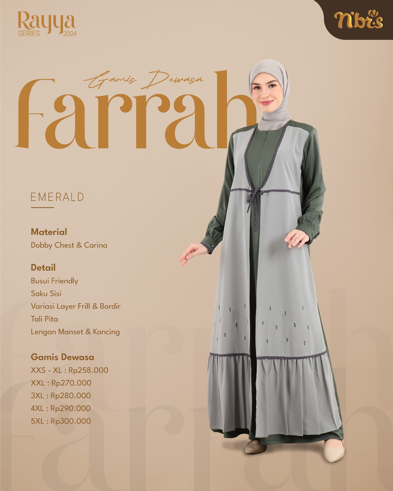 FARRAH GAMIS