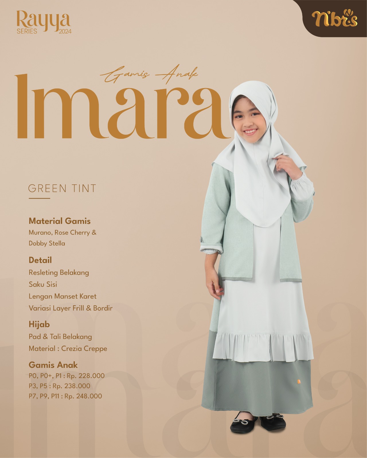 IMARA GAMIS ANAK