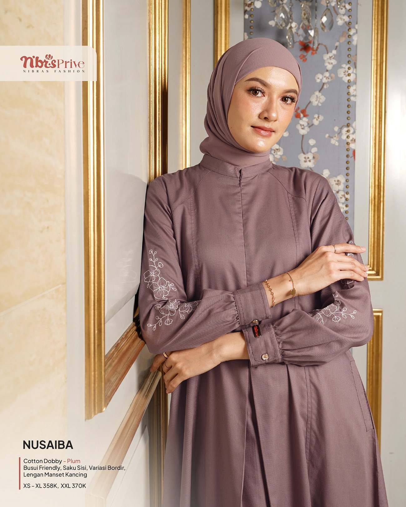 NUSAIBA - Produk - NIBRAS | Pusat Belanja Online Terbaik