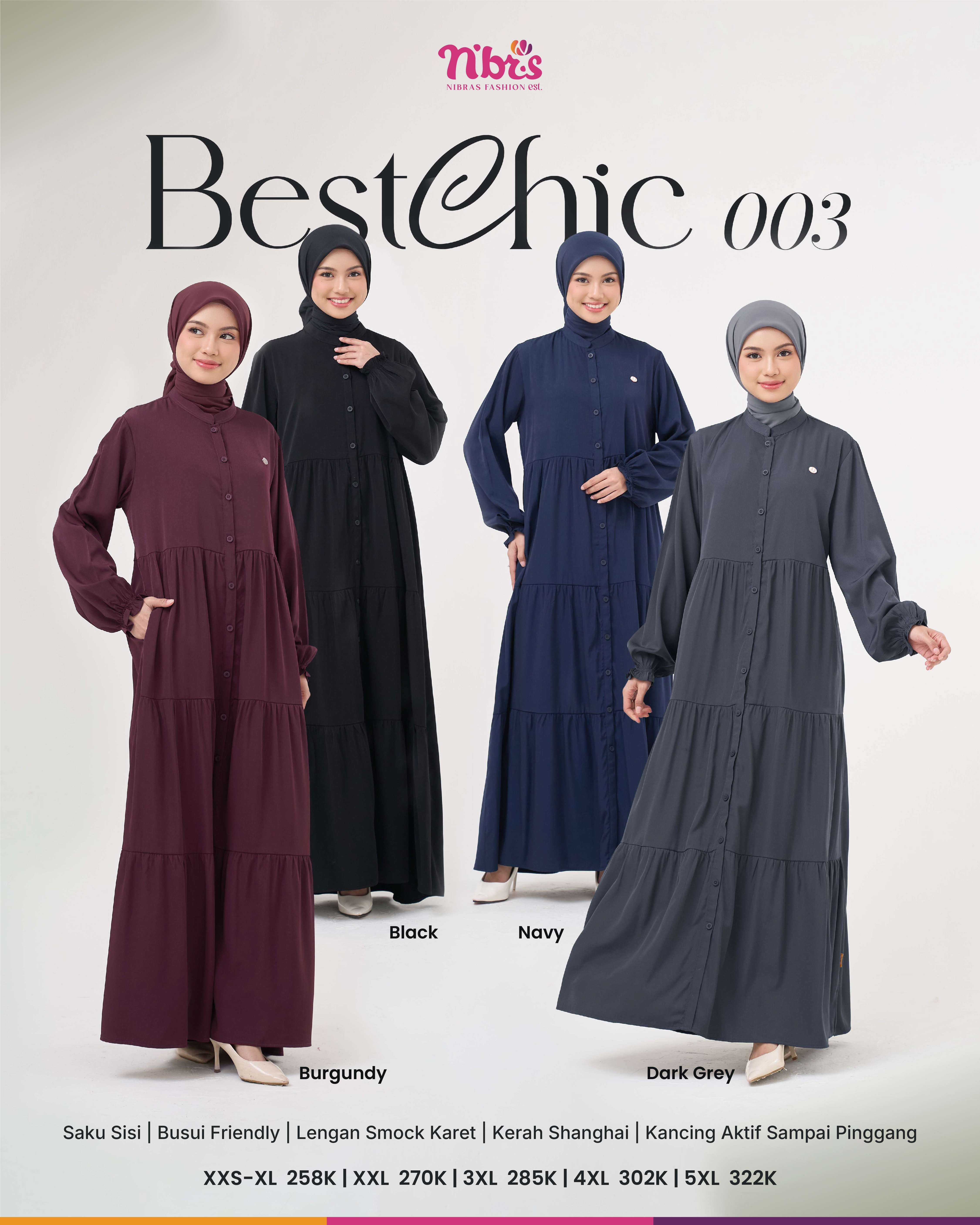 NIBRAS BESTCHIC 003