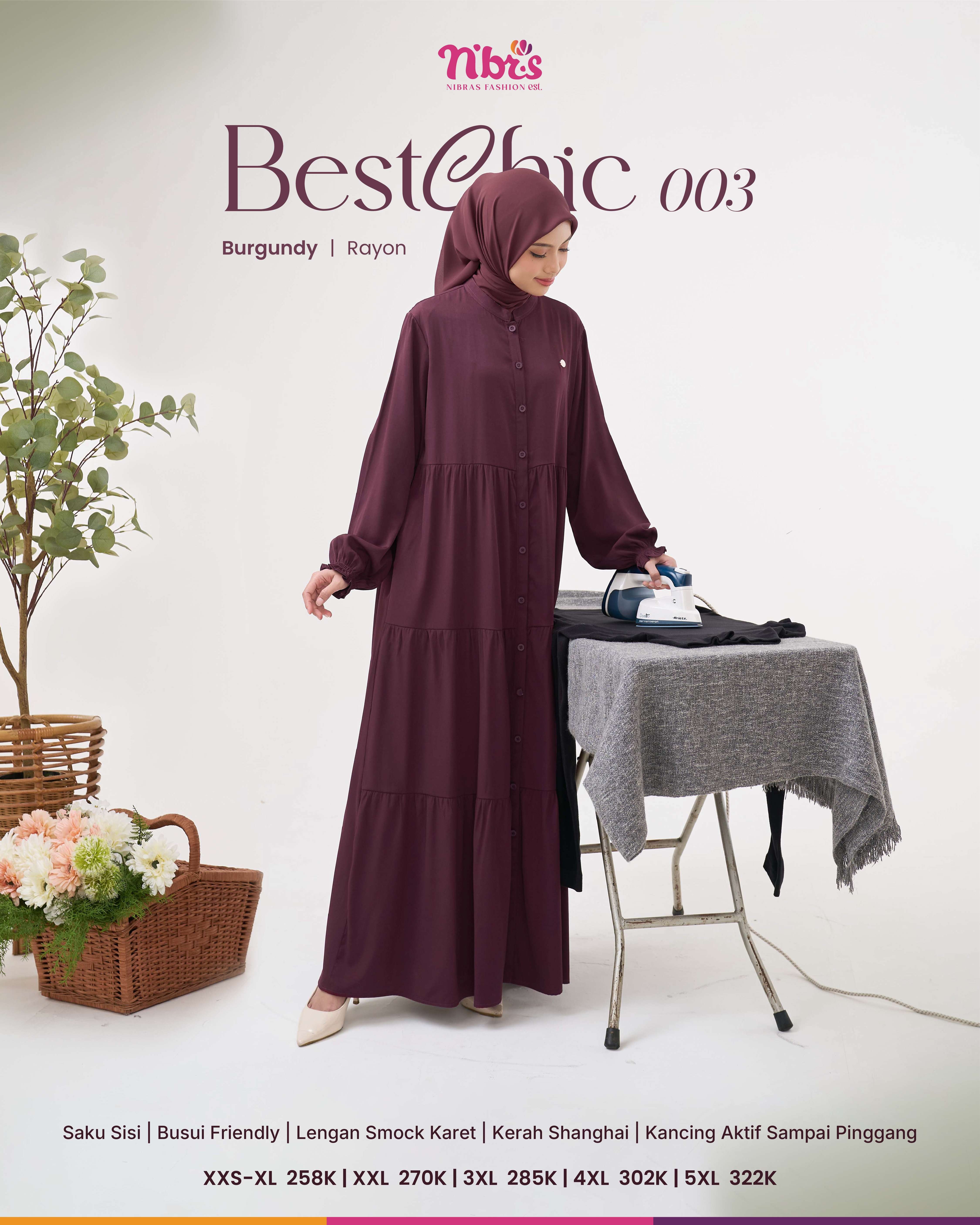 NIBRAS BESTCHIC 003 3