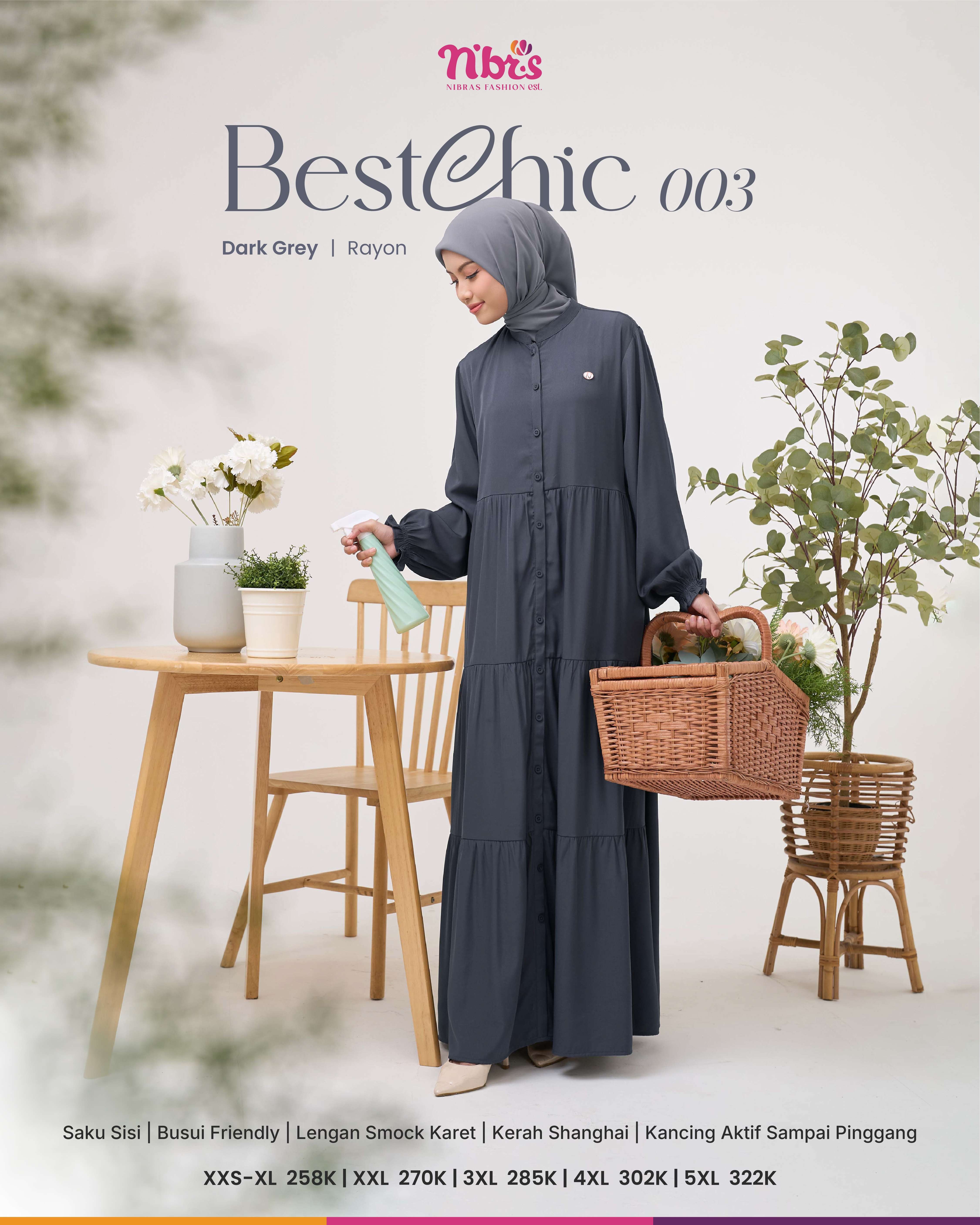 NIBRAS BESTCHIC 003 4