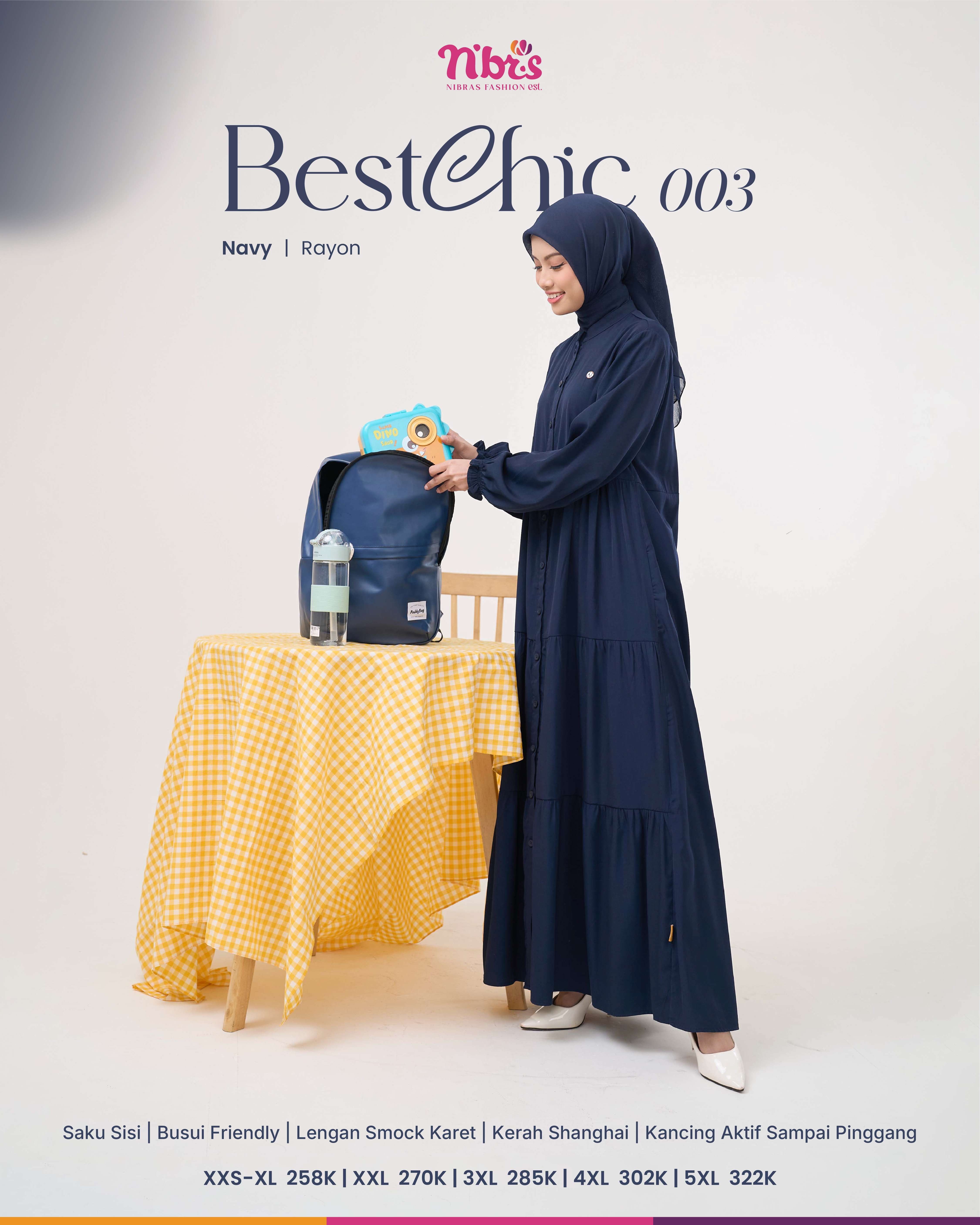 NIBRAS BESTCHIC 003 2
