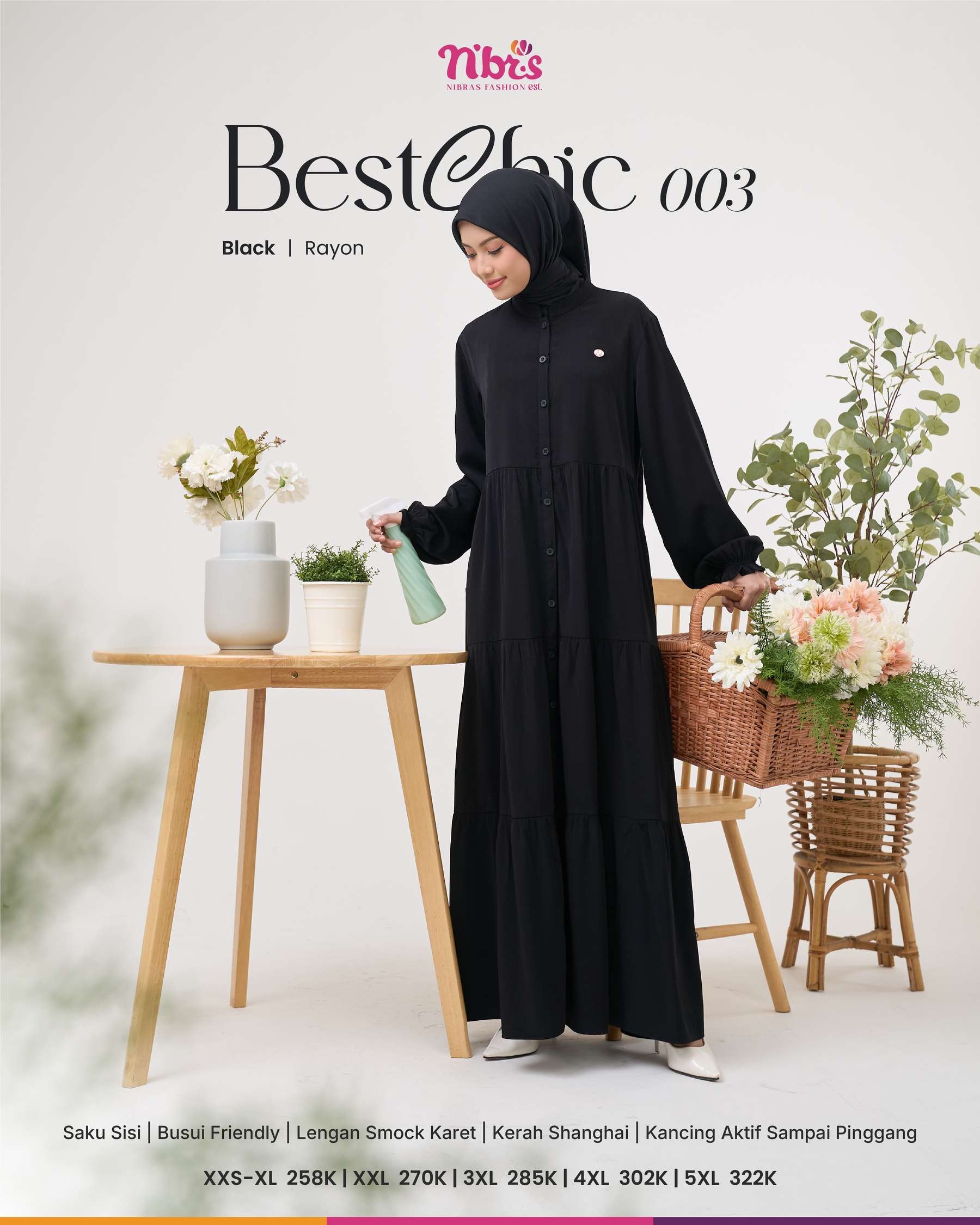 NIBRAS BESTCHIC 003 5