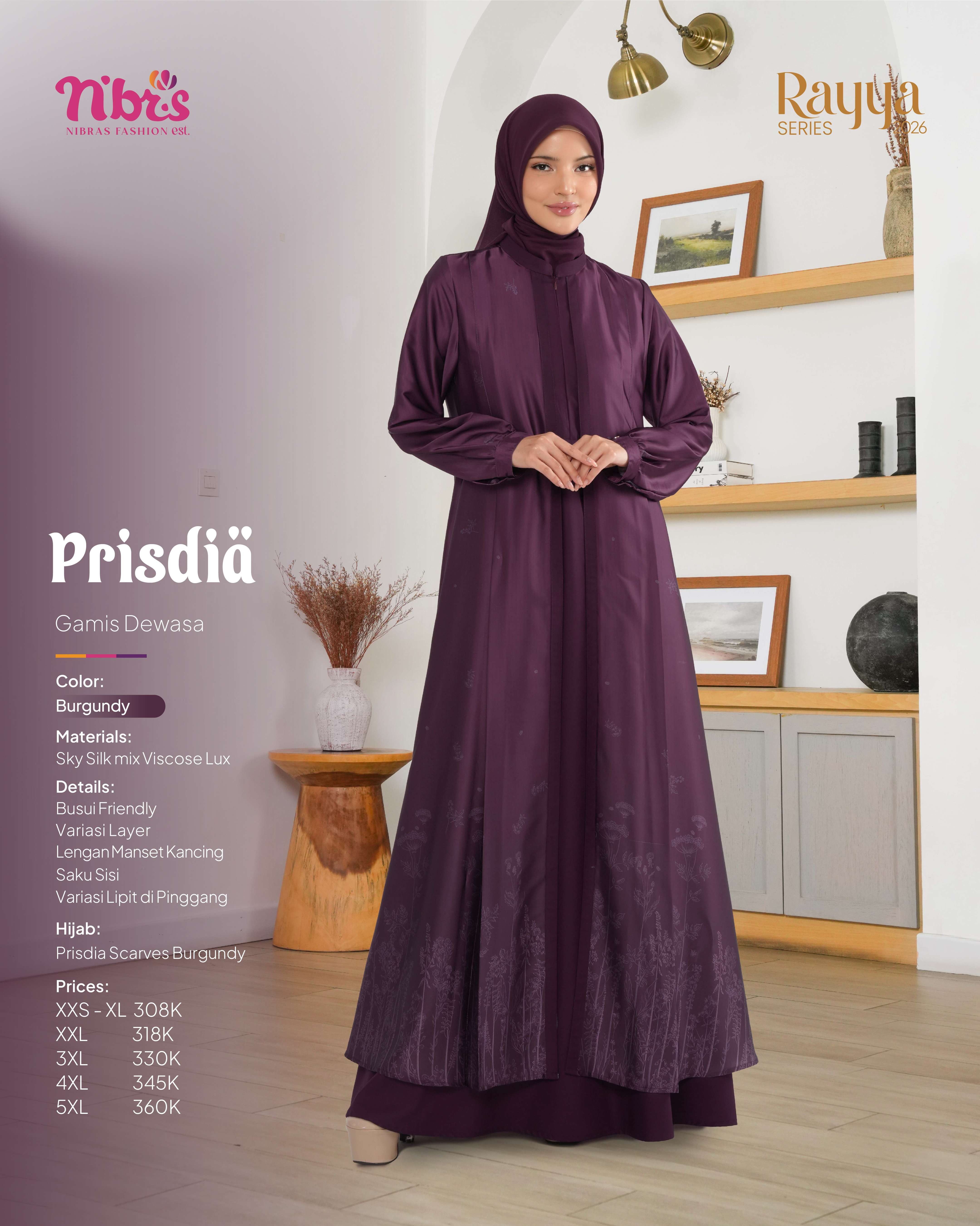 PRISDIA GAMIS