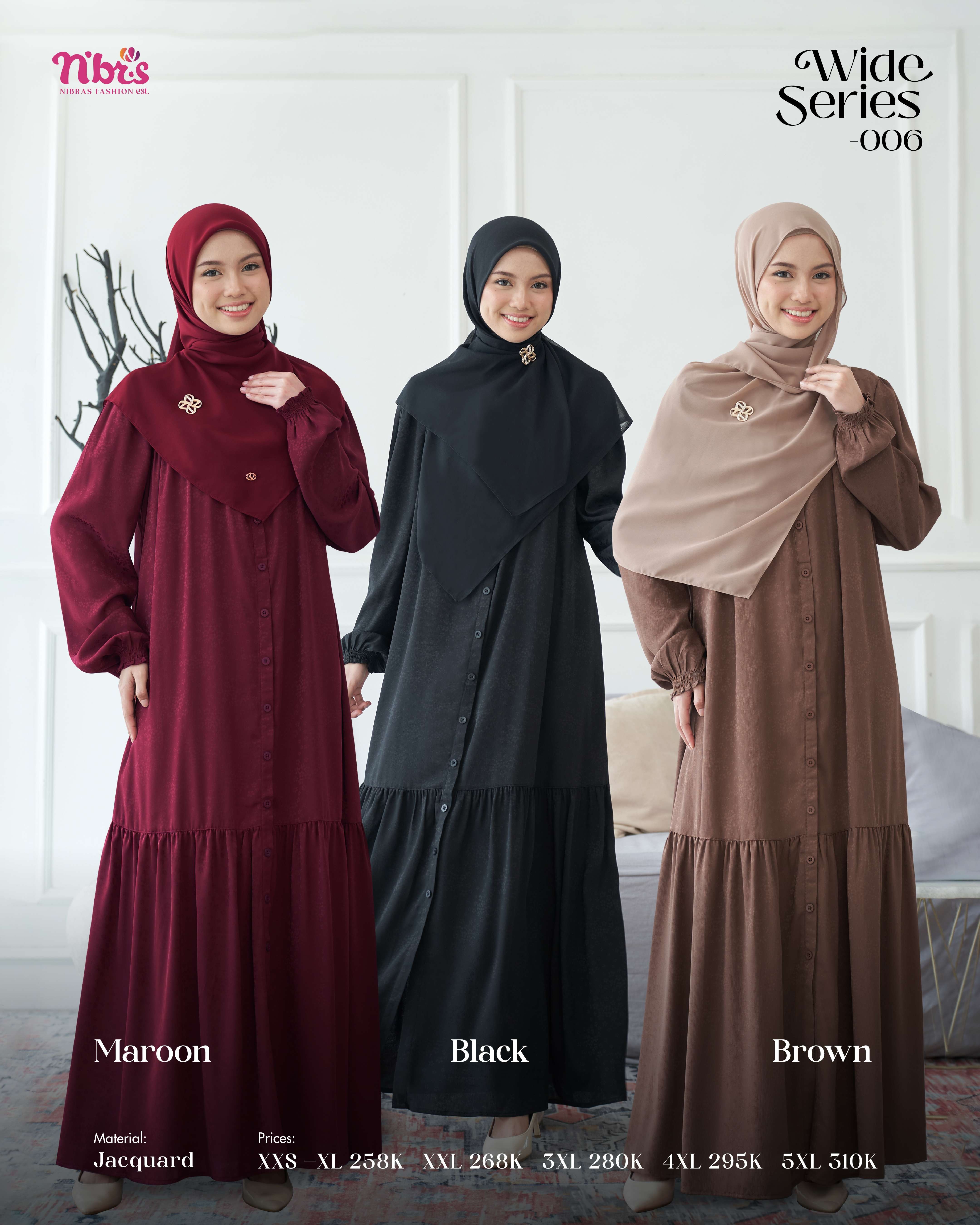 NIBRAS WIDE SERIES 006