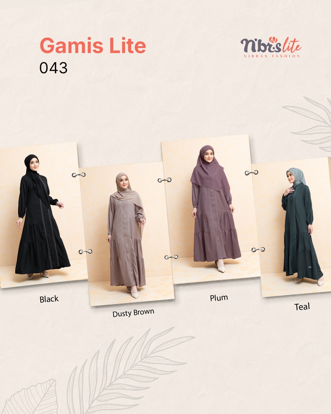 NIBRAS GAMIS LITE 043