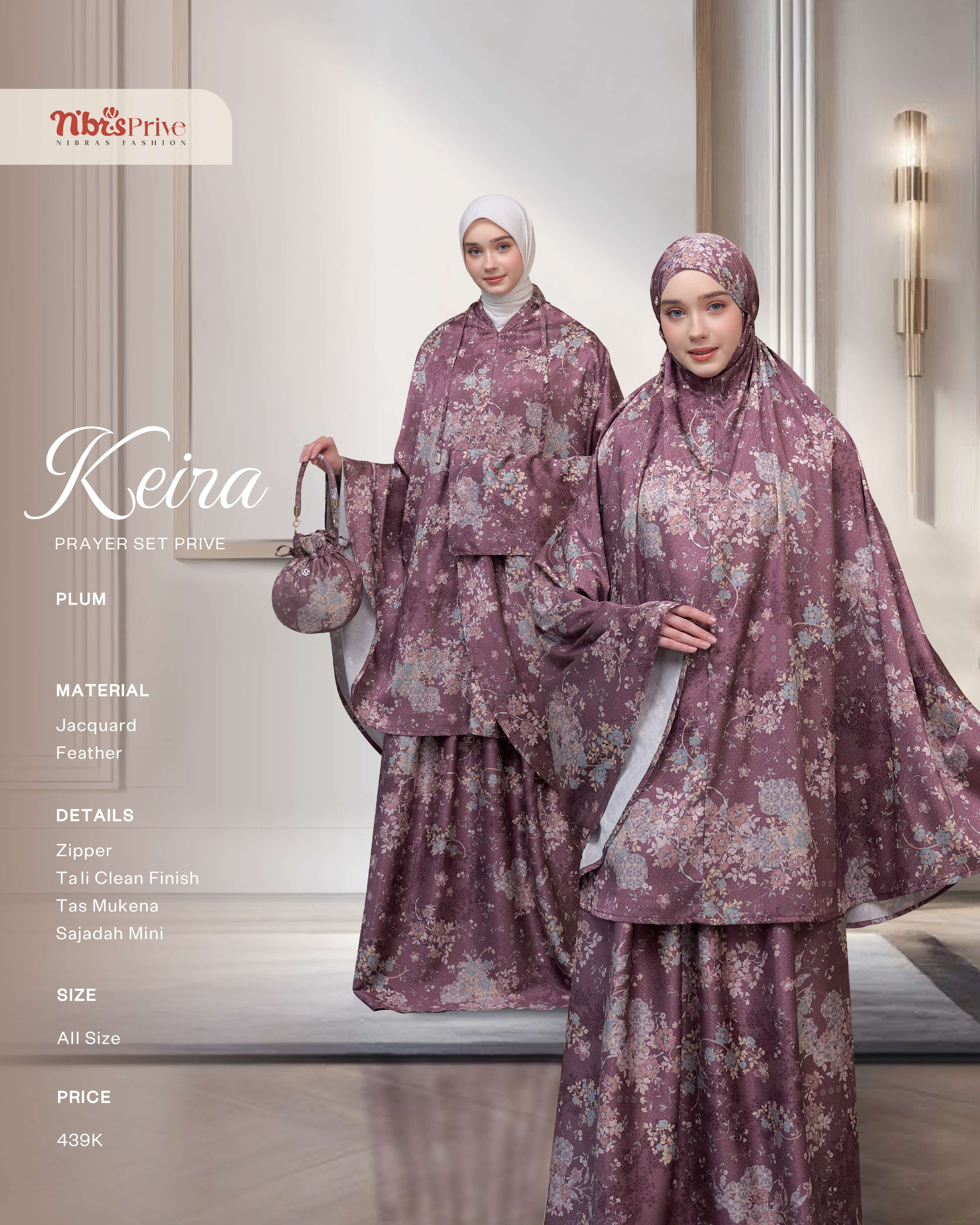 KEIRA PRAYER SET PRIVE