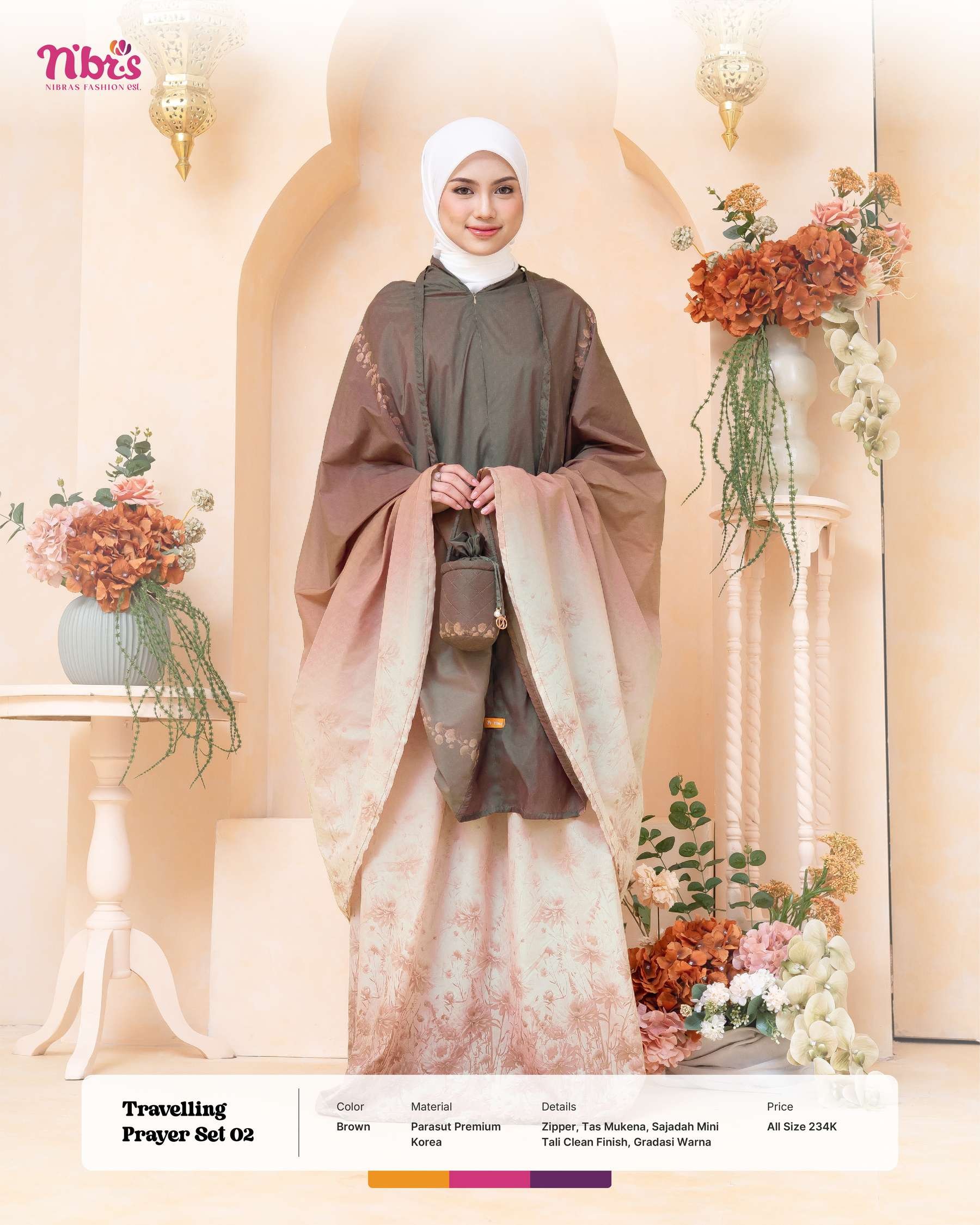 TRAVELLING PRAYER SET 02