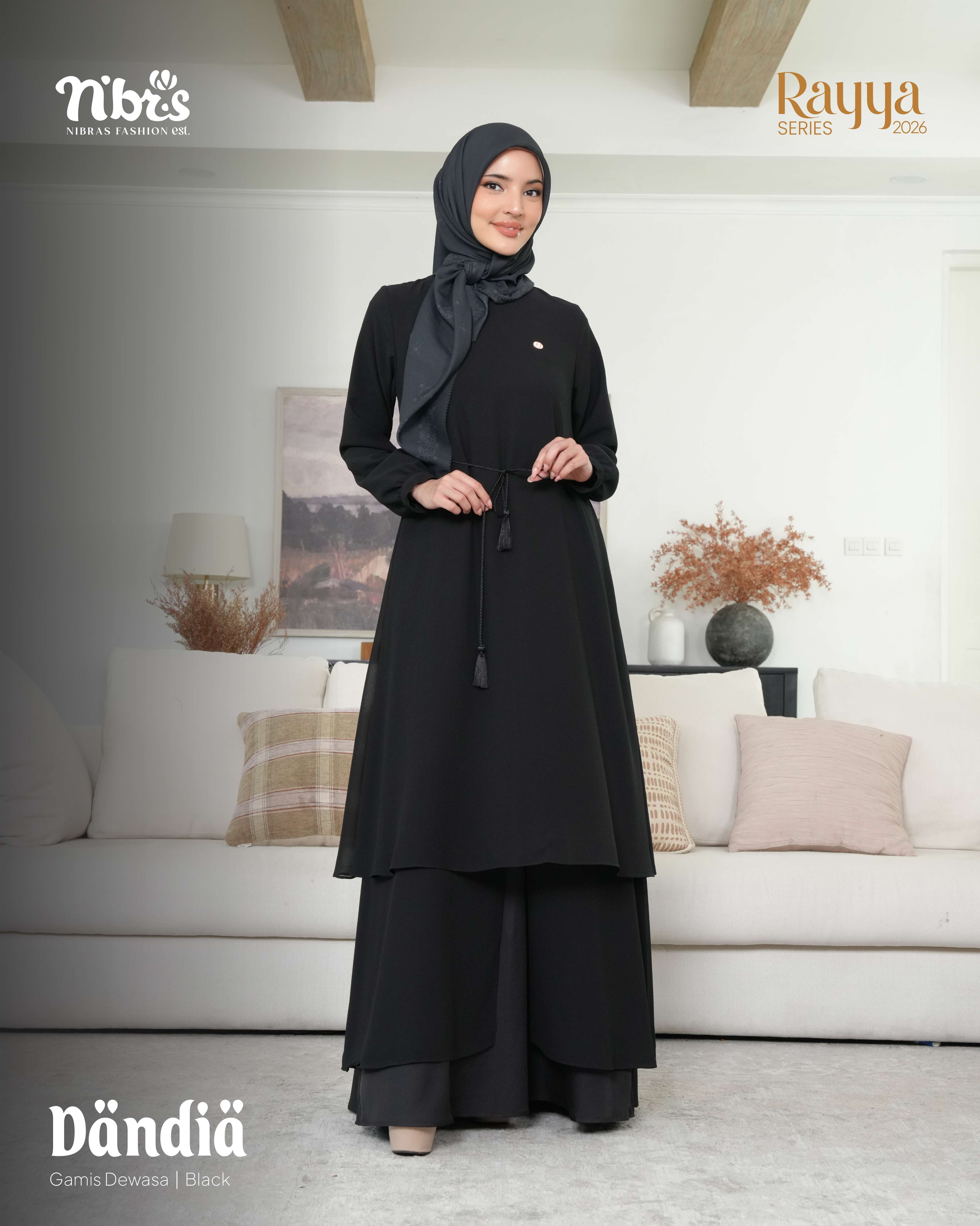 NIBRAS DANDIA GAMIS