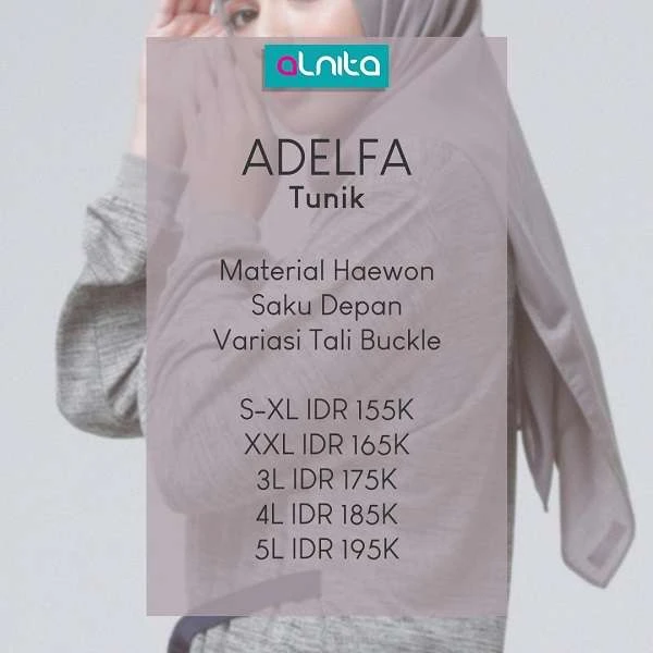 ADELFA - Produk - NIBRAS | Pusat Belanja Online Terbaik