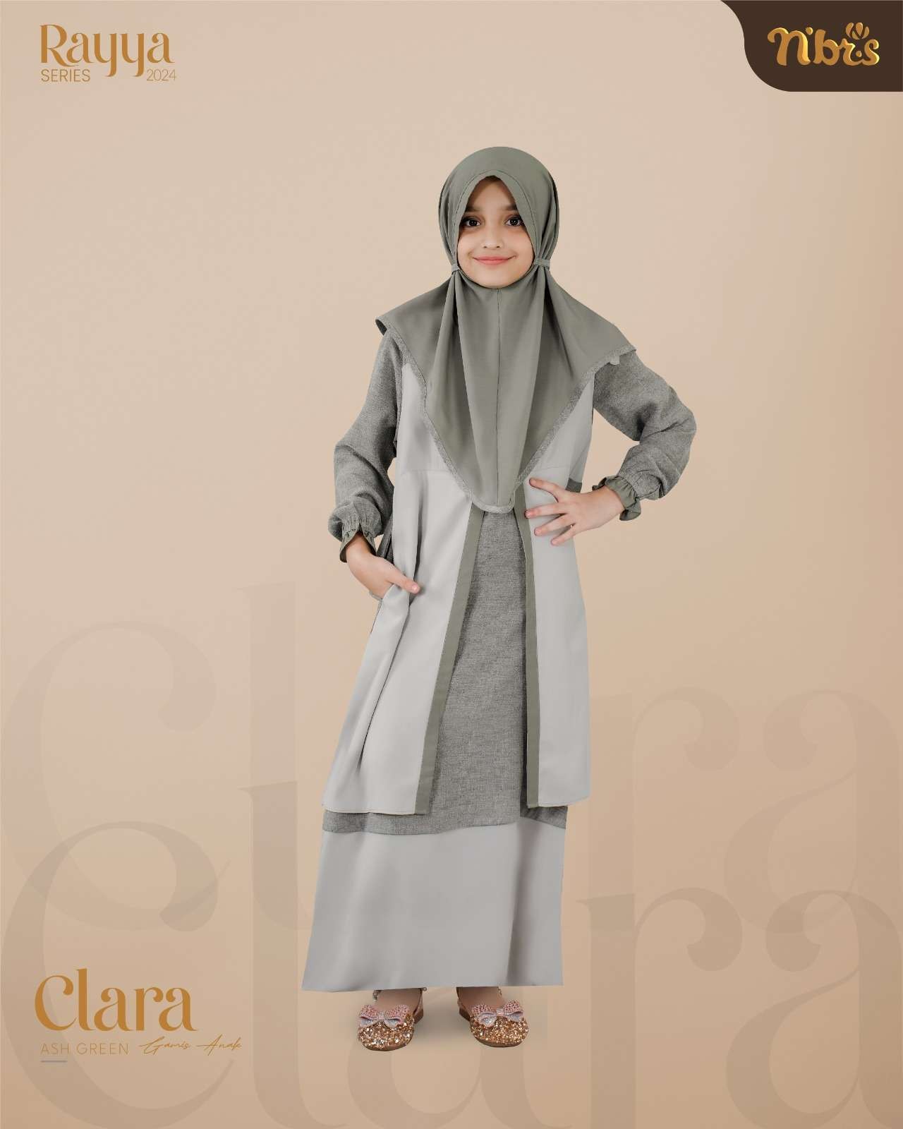 CLARA GAMIS ANAK