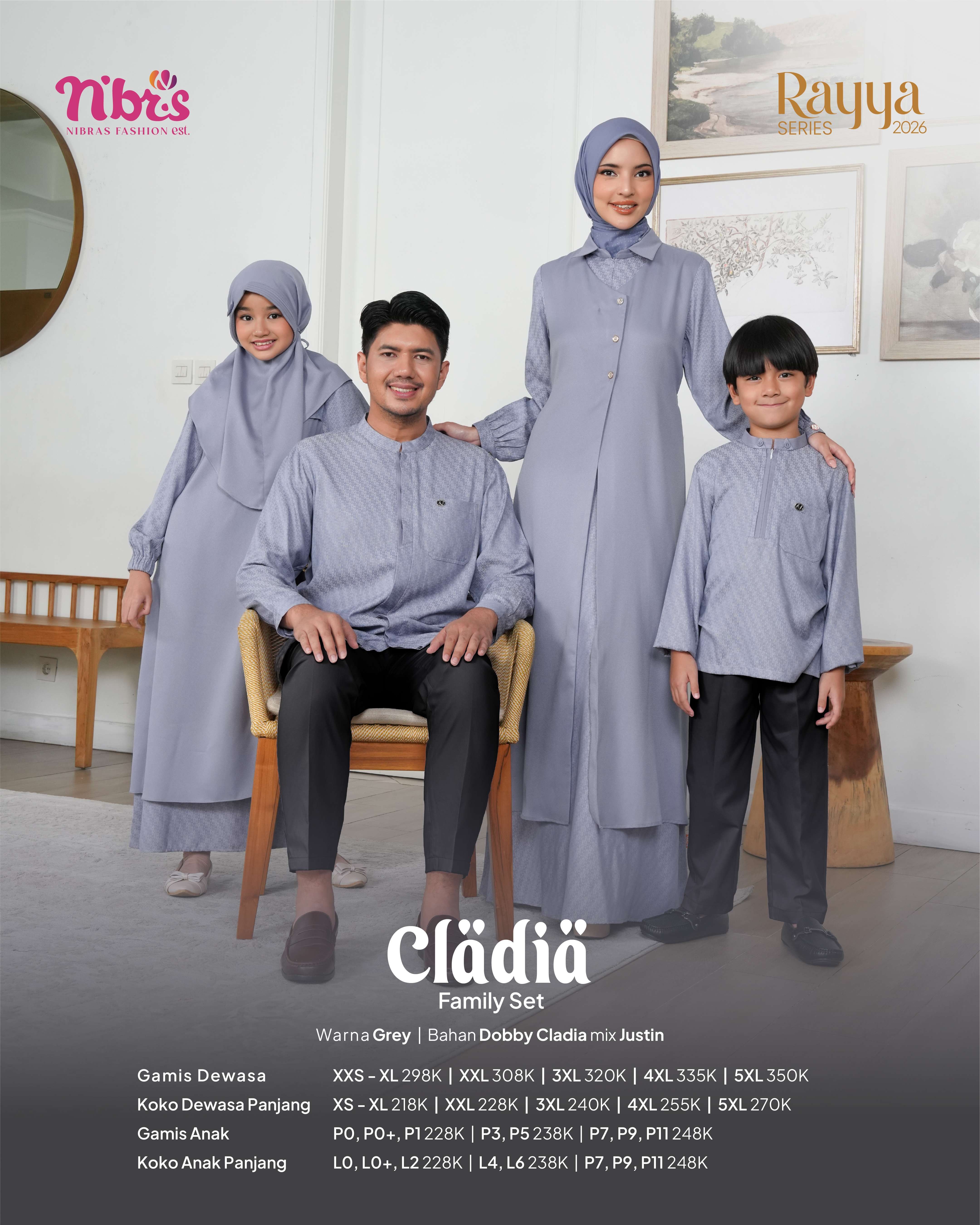 CLADIA GAMIS