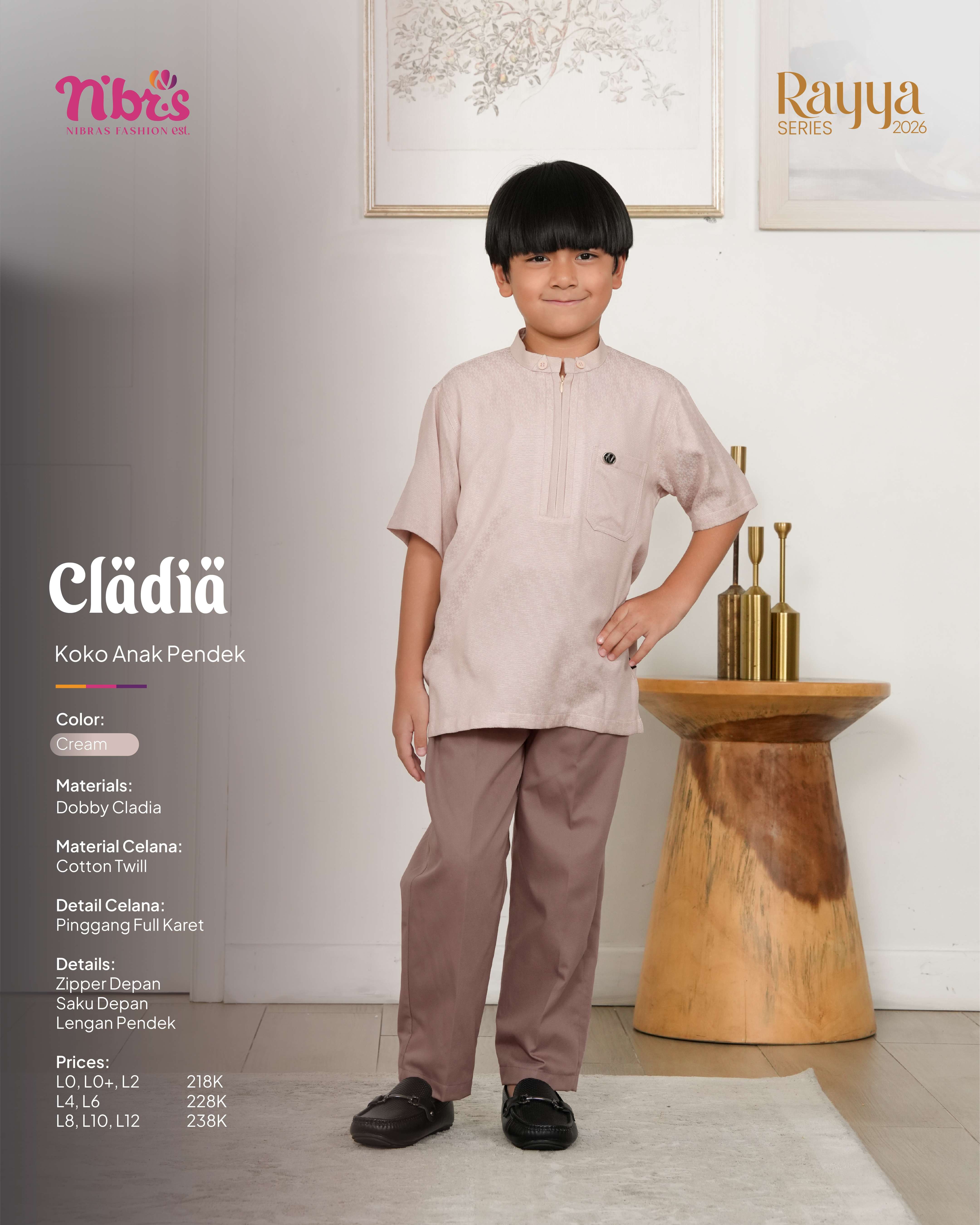 NIBRAS CLADIA KOKO ANAK