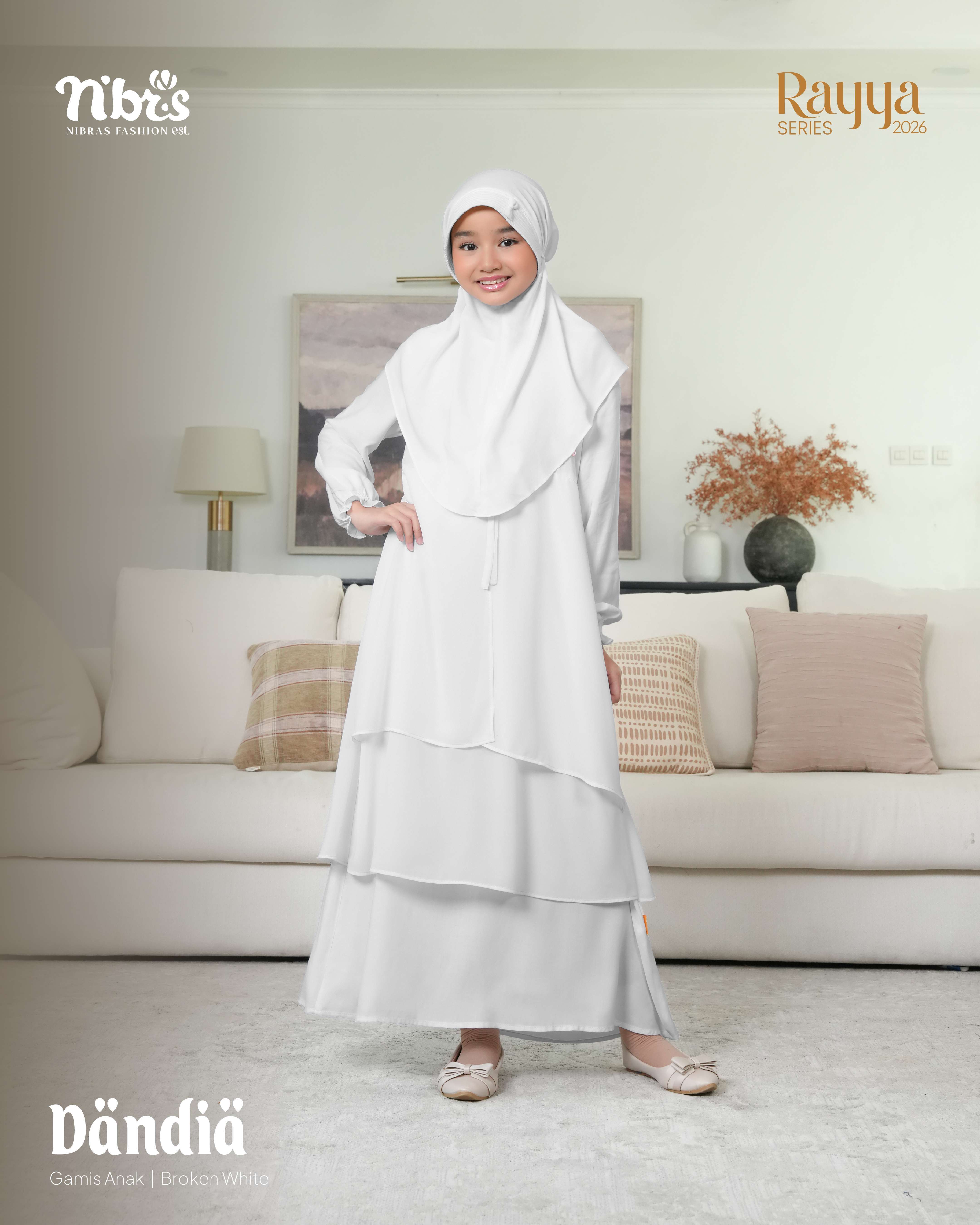 NIBRAS DANDIA GAMIS ANAK