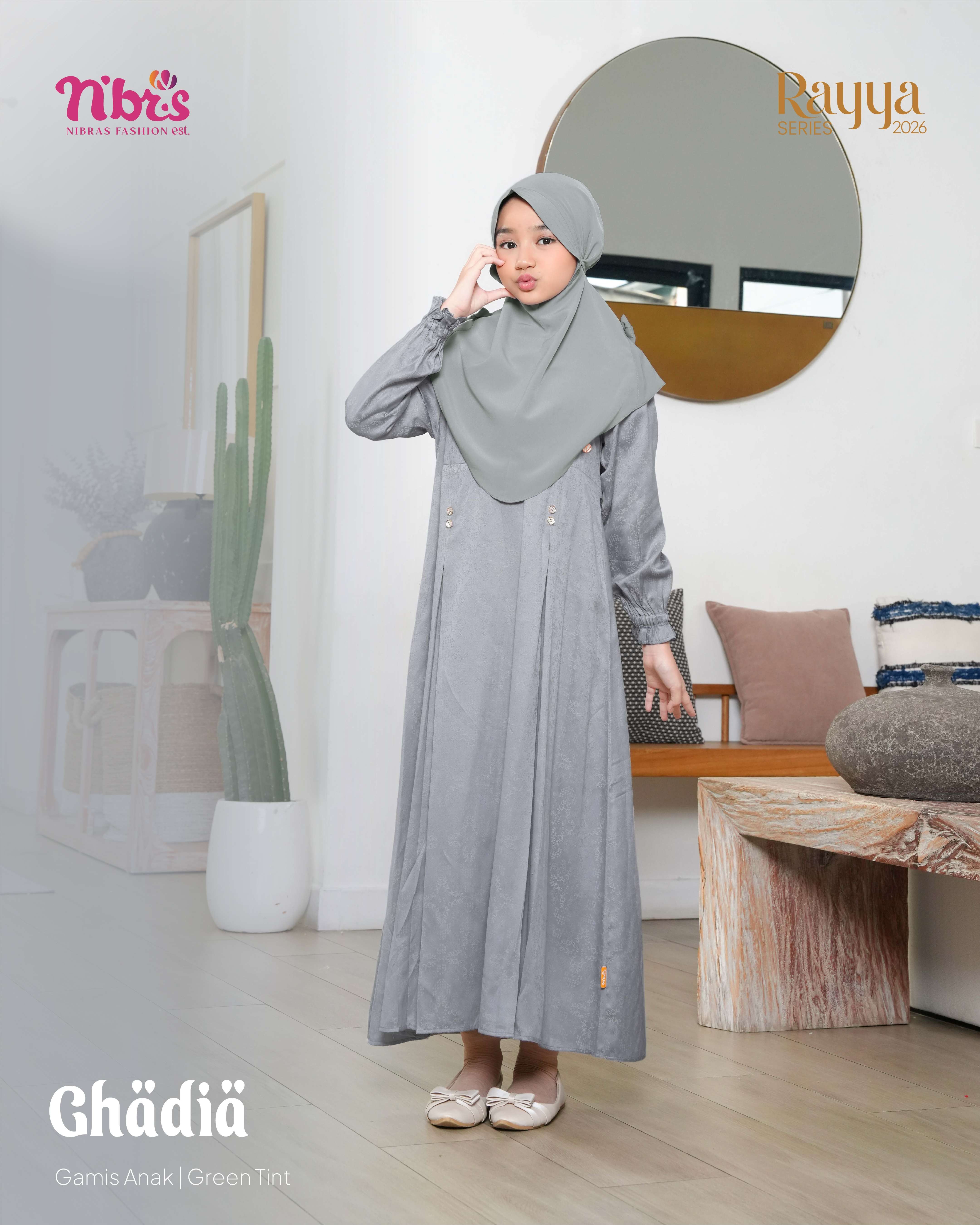 NIBRAS GHADIA GAMIS ANAK