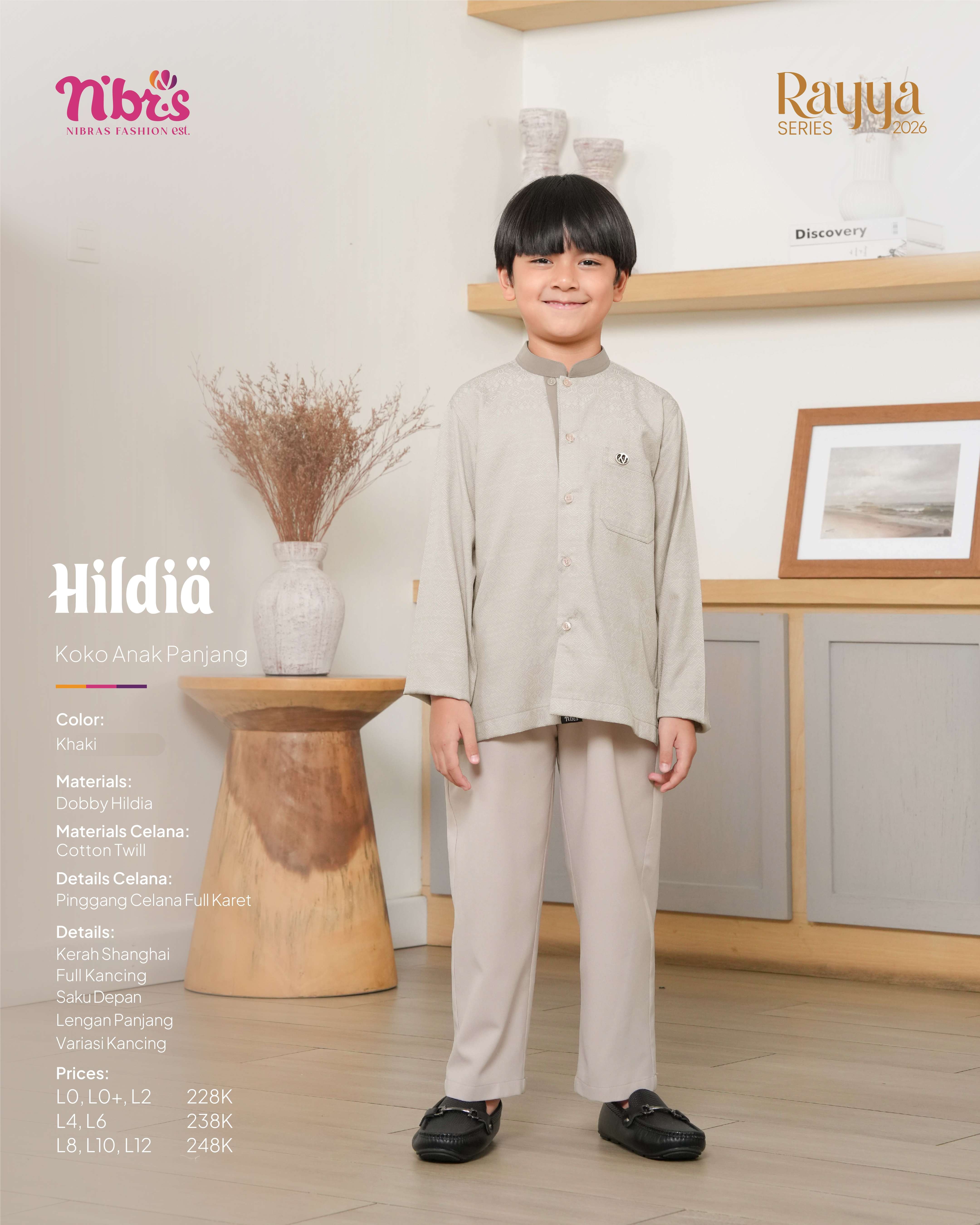 HILDIA KOKO ANAK PANJANG