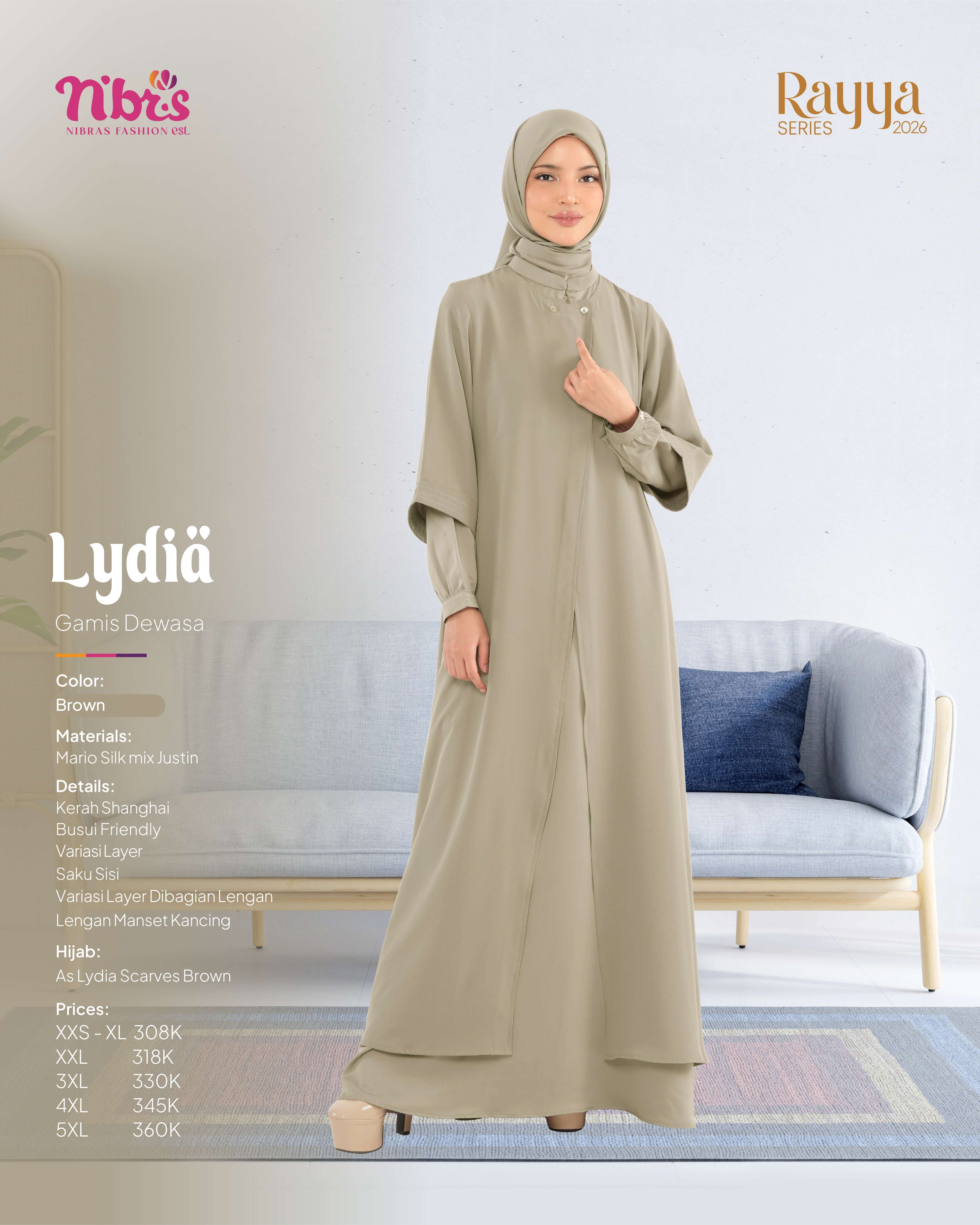 NIBRAS LYDIA 4