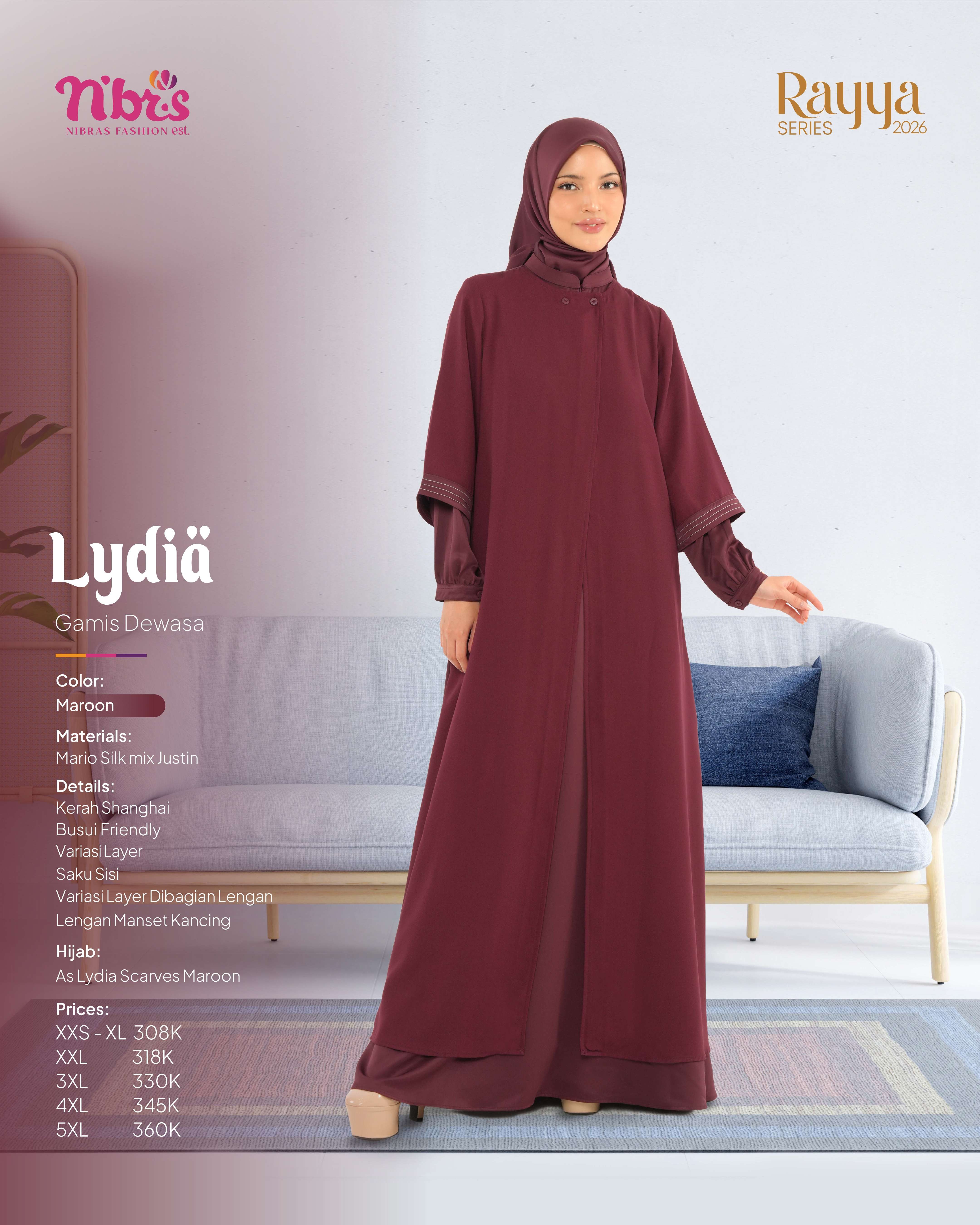 NIBRAS LYDIA 3