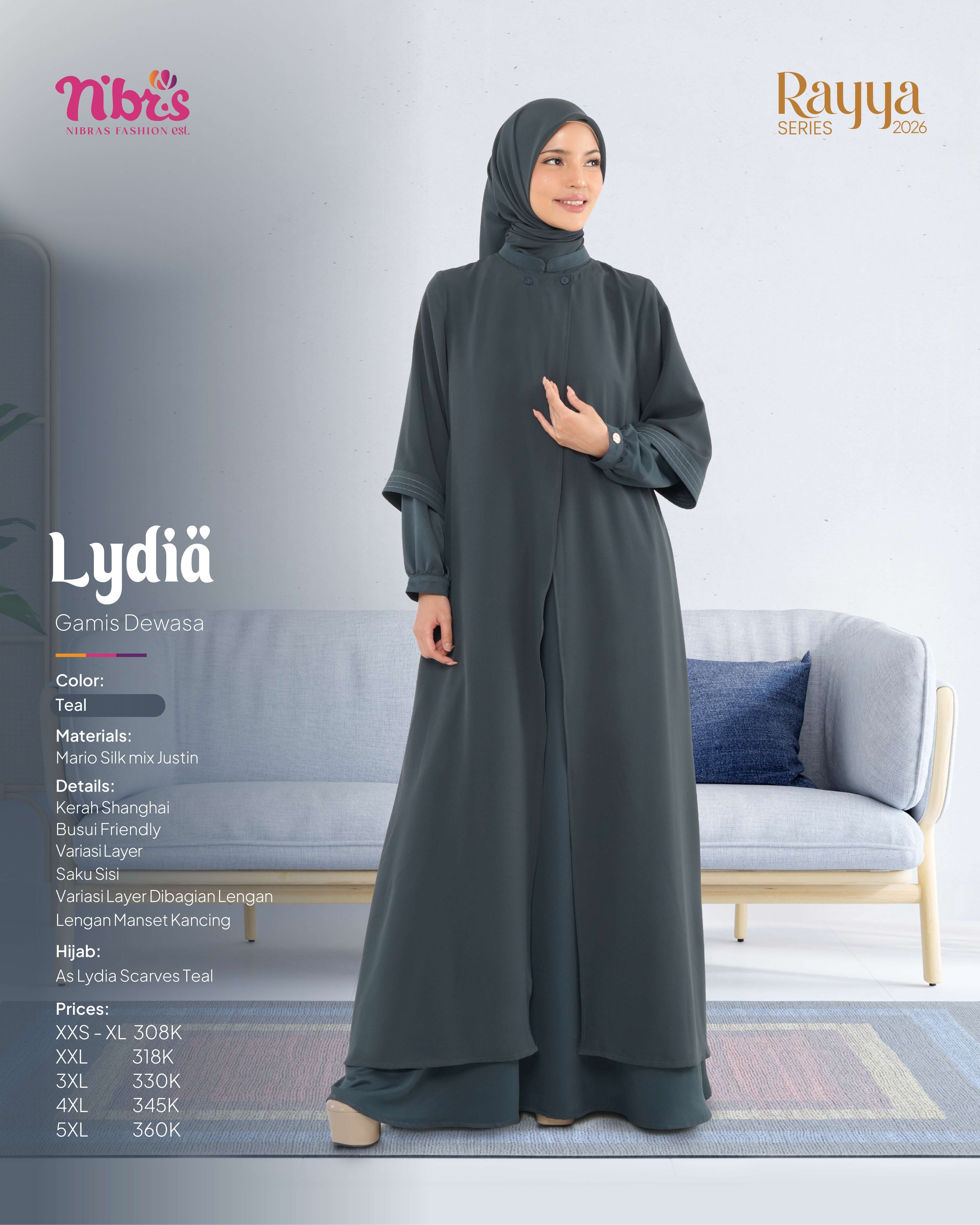 NIBRAS LYDIA 2