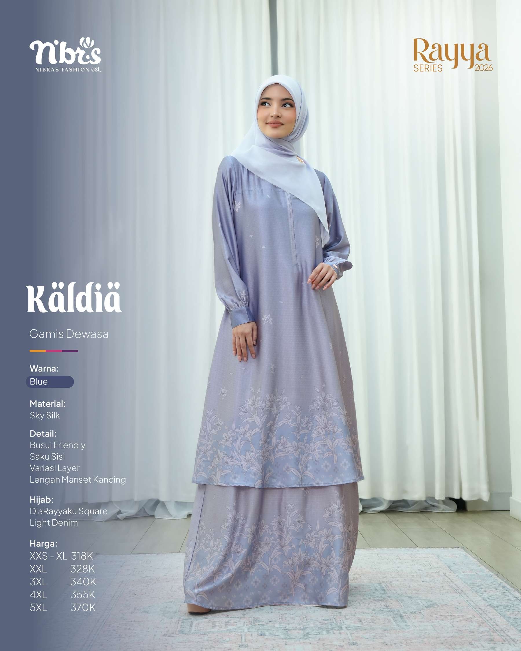 NIBRAS KALDIA GAMIS 3
