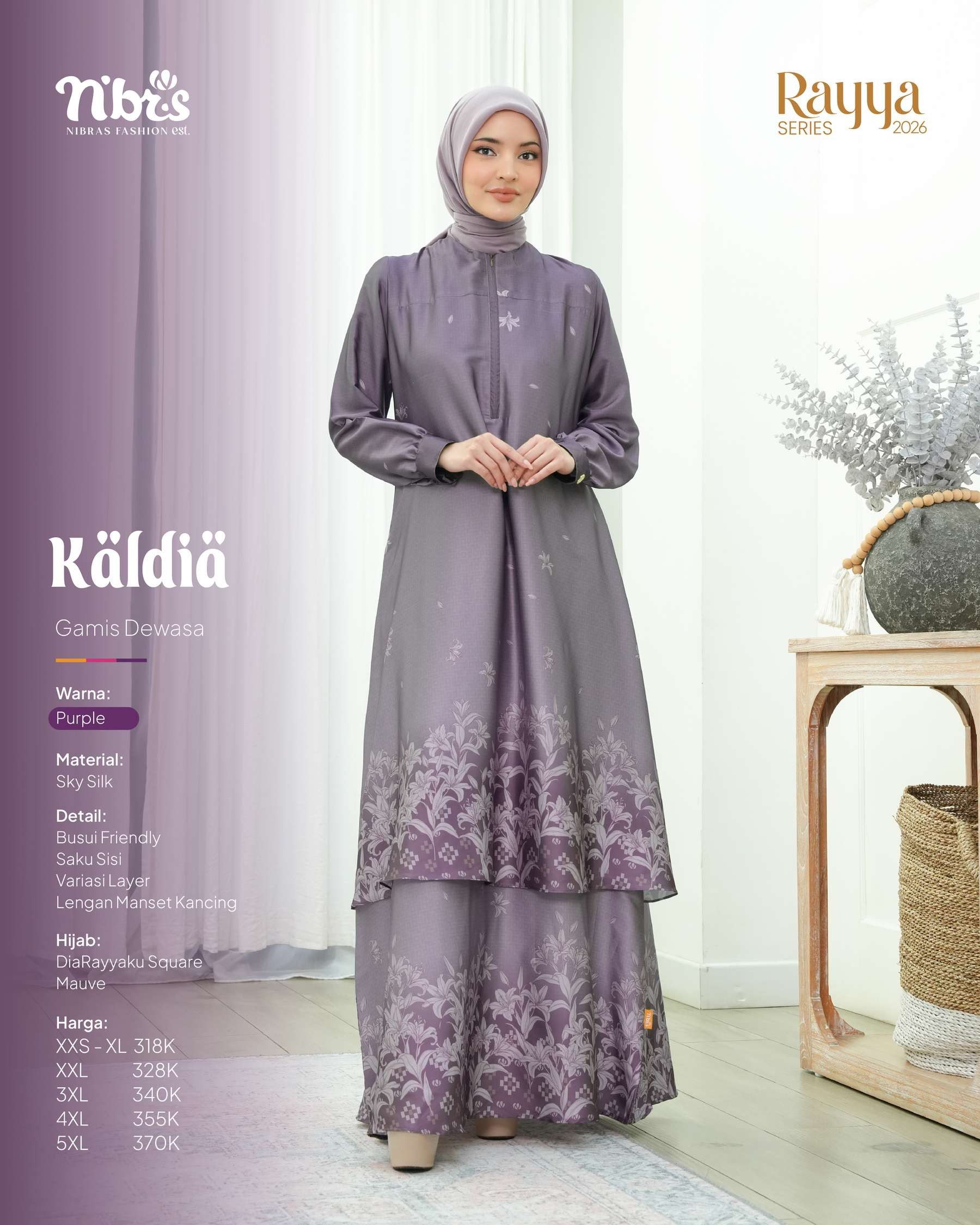 NIBRAS KALDIA GAMIS 2