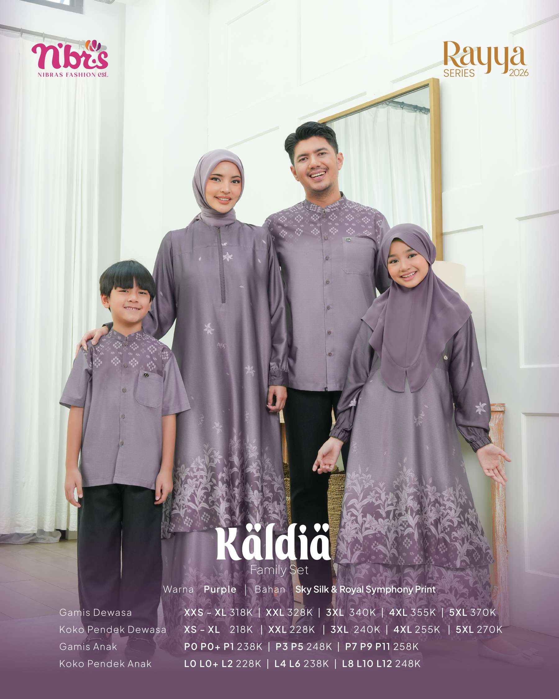 NIBRAS KALDIA GAMIS