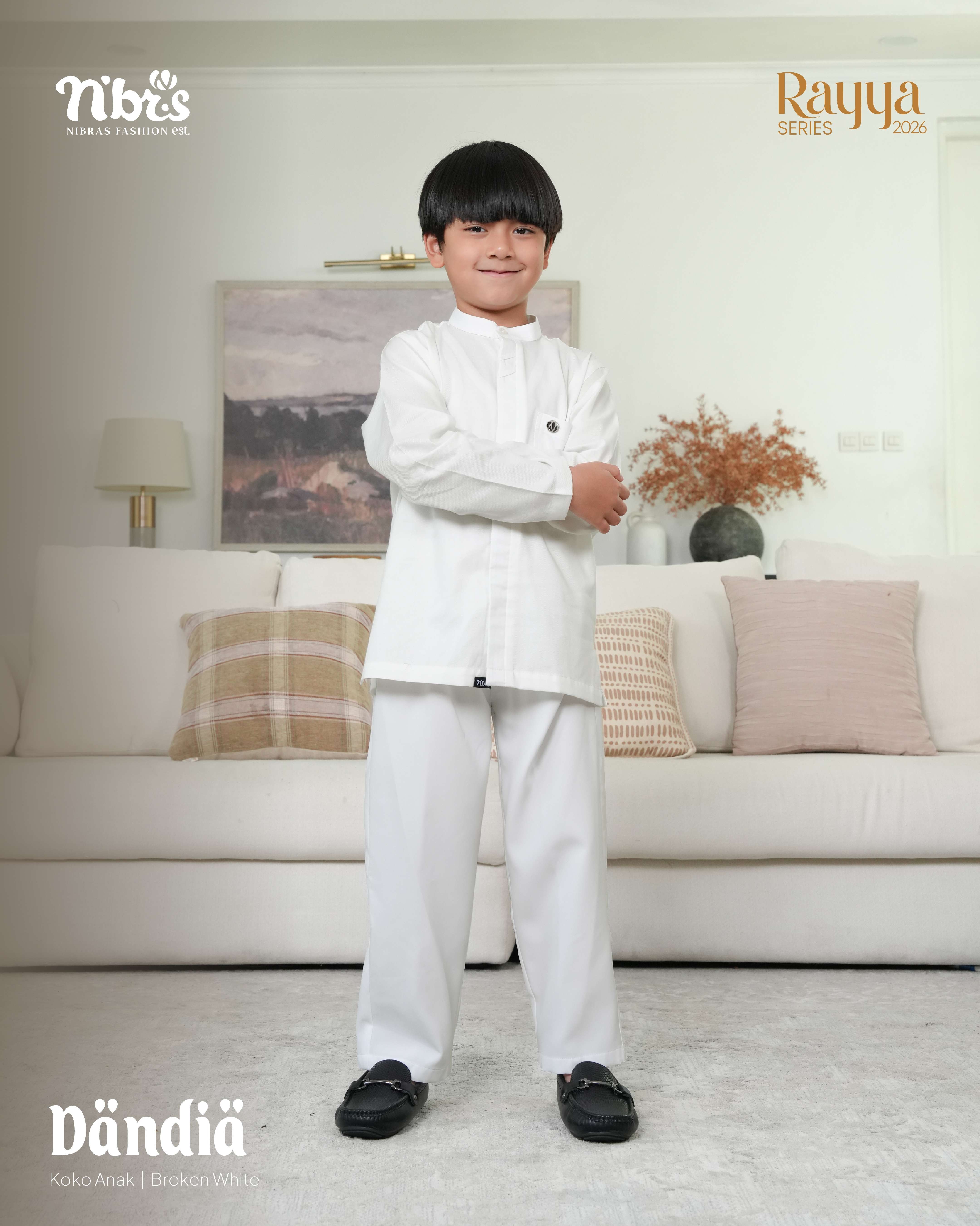 NIBRAS DANDIA KOKO ANAK
