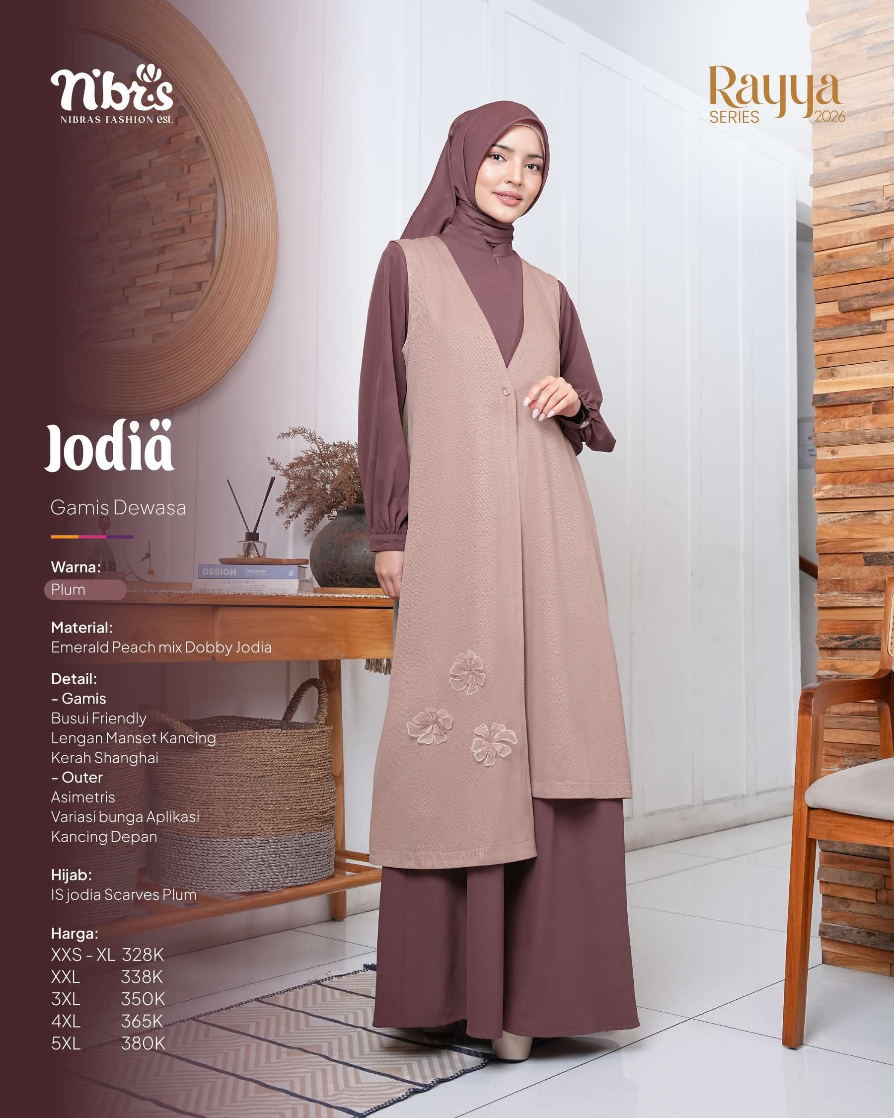 JODIA GAMIS