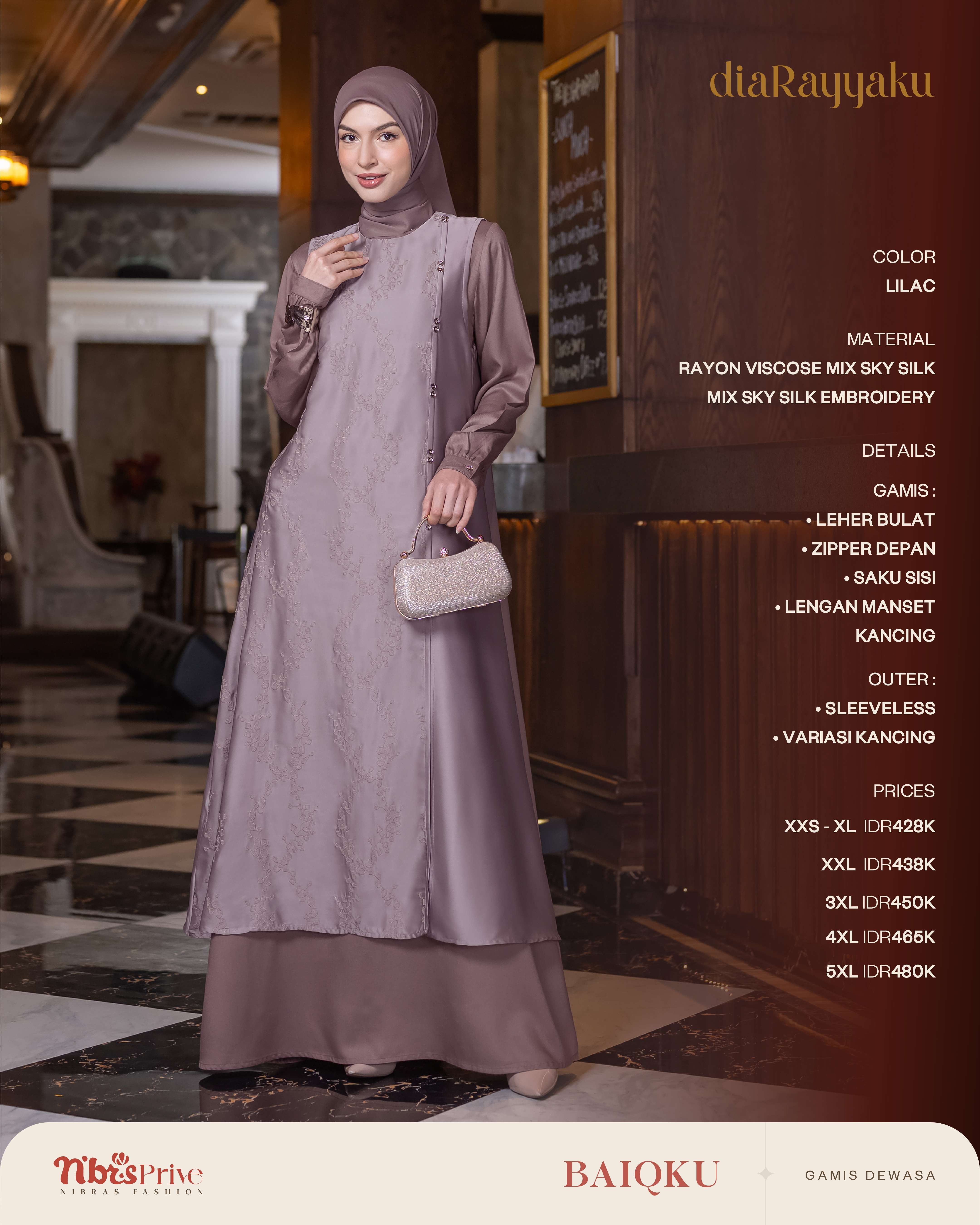 NIBRAS BAIQKU GAMIS