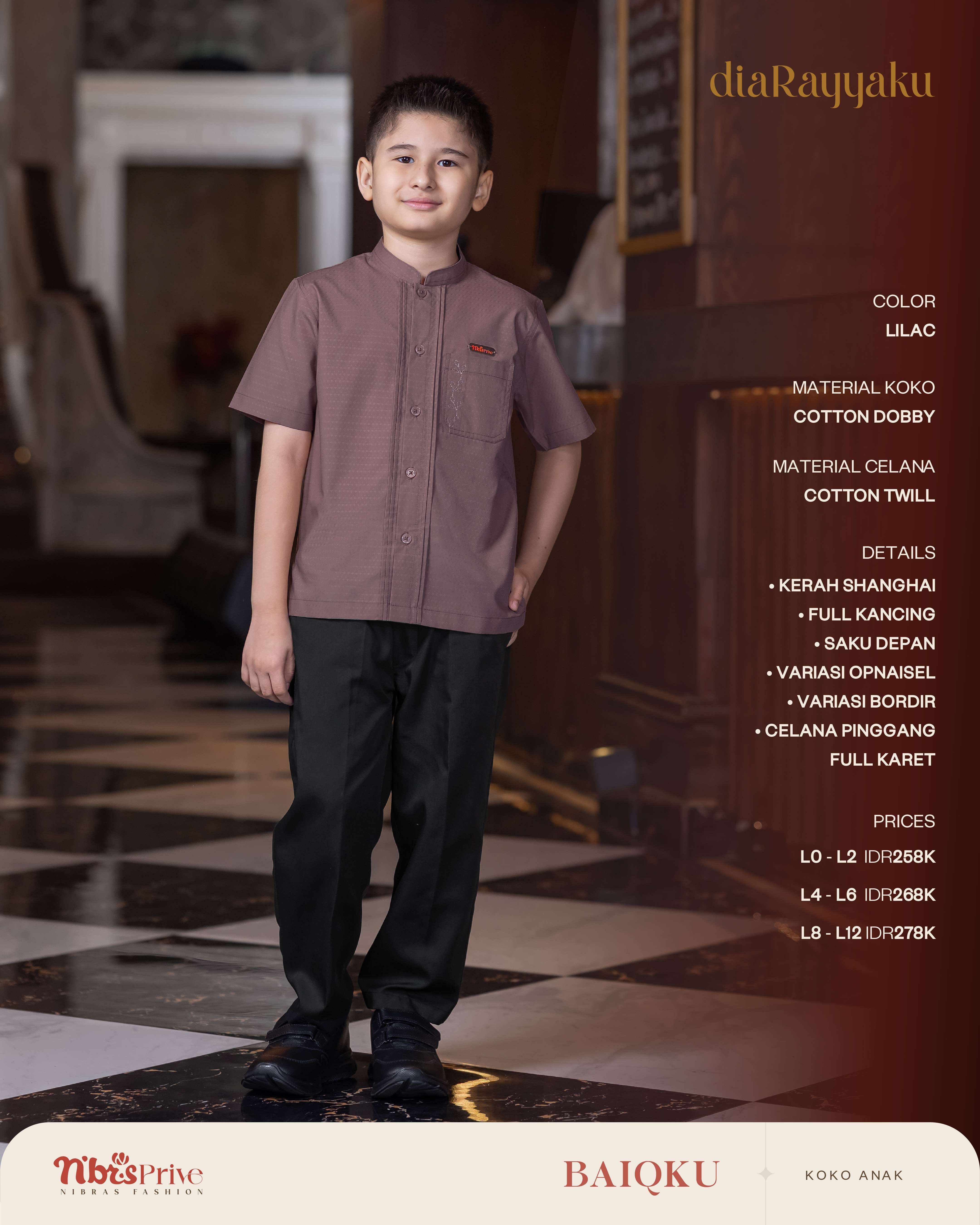 NIBRAS BAIQKU KOKO ANAK