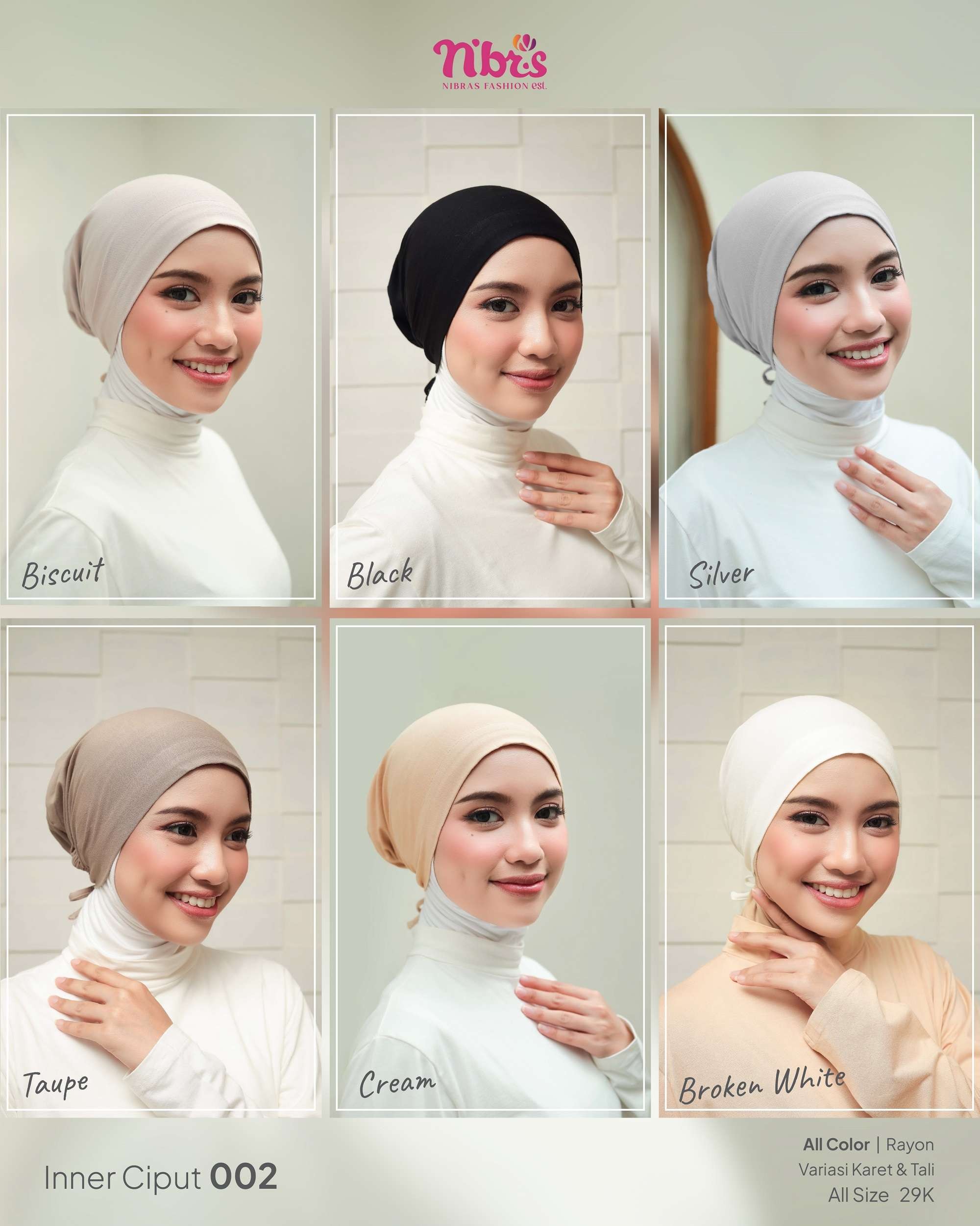 INNER CIPUT 002 - Produk - NIBRAS | Pusat Belanja Online Terbaik