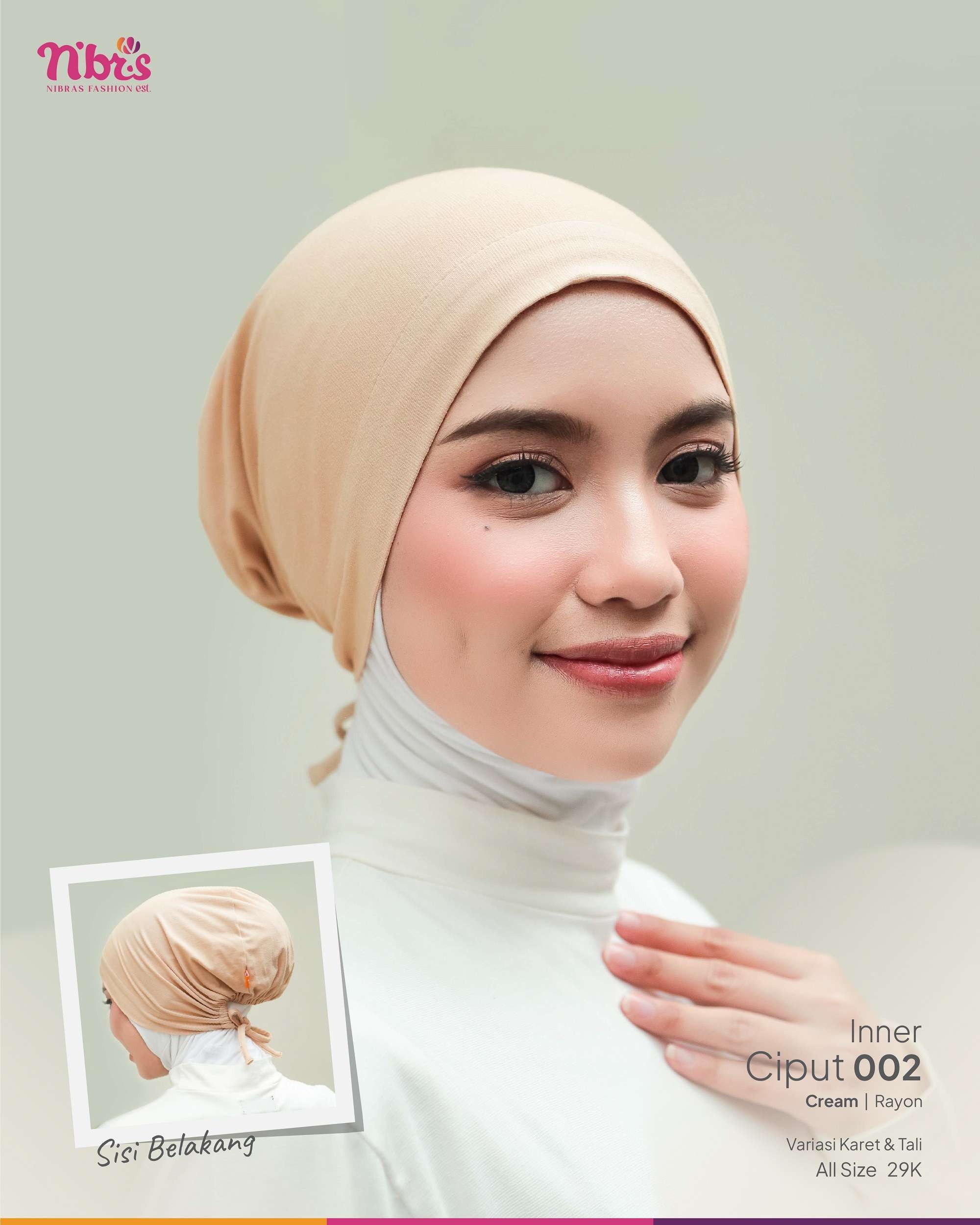 INNER CIPUT 002 - Produk - NIBRAS | Pusat Belanja Online Terbaik