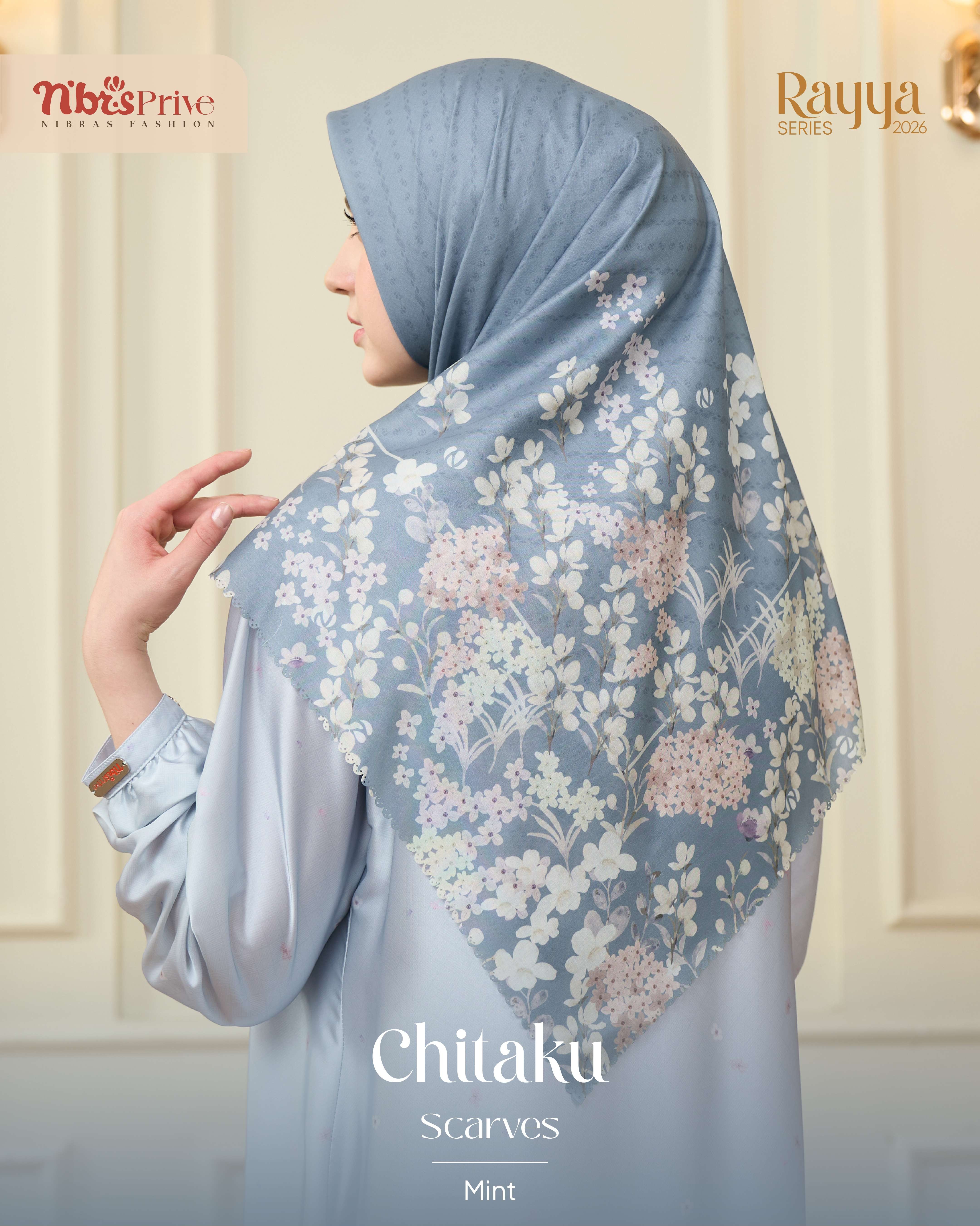 CHITAKU SCARVES