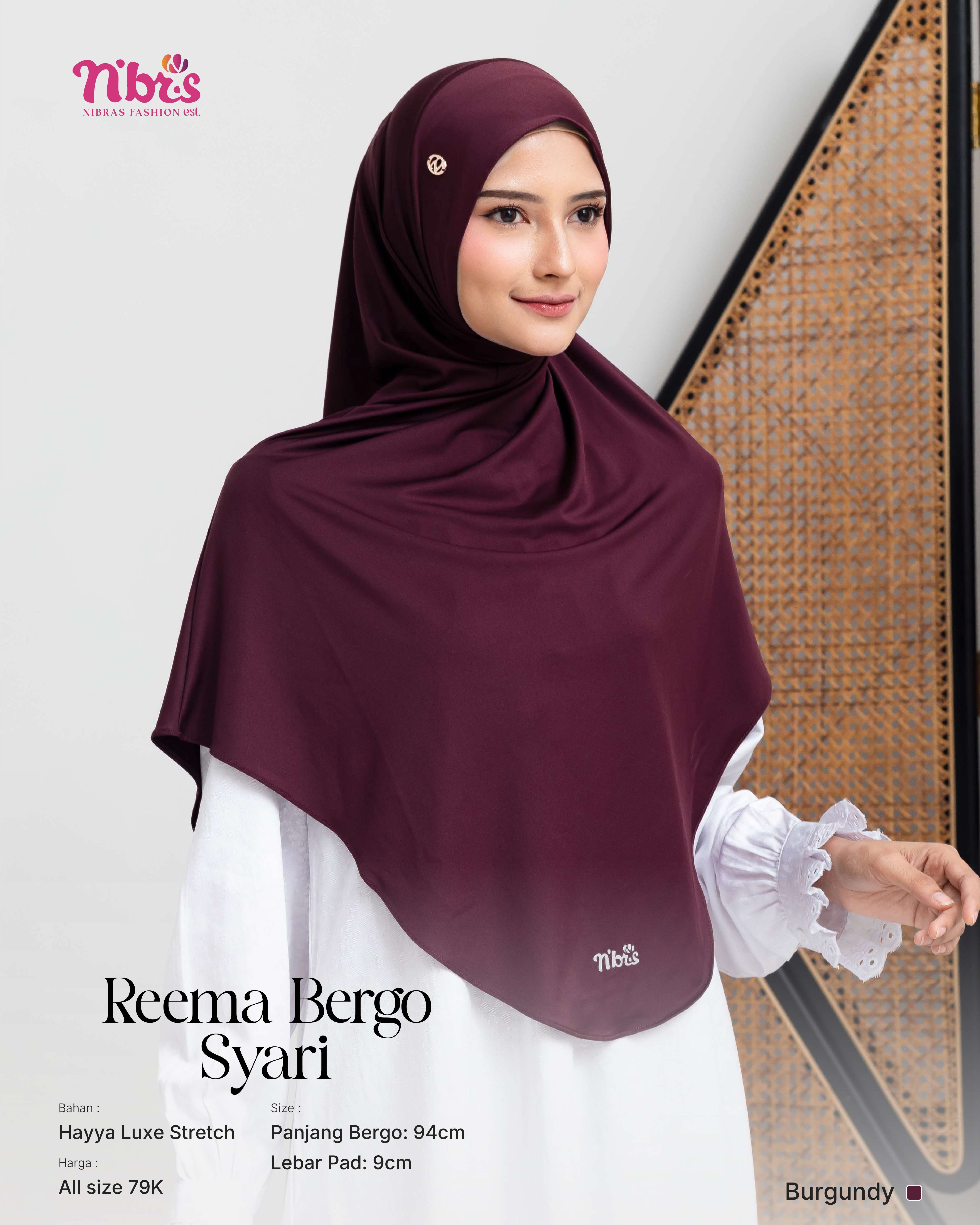 REEMA BERGO SYARI